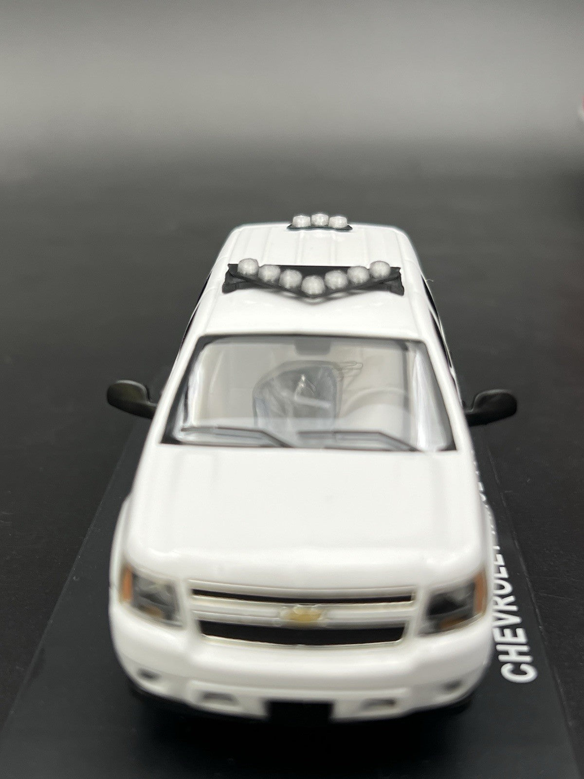 2 Pack 1/43 Federal Signal Vector Vision SLR Lightbar For Greenlight Police Cars11