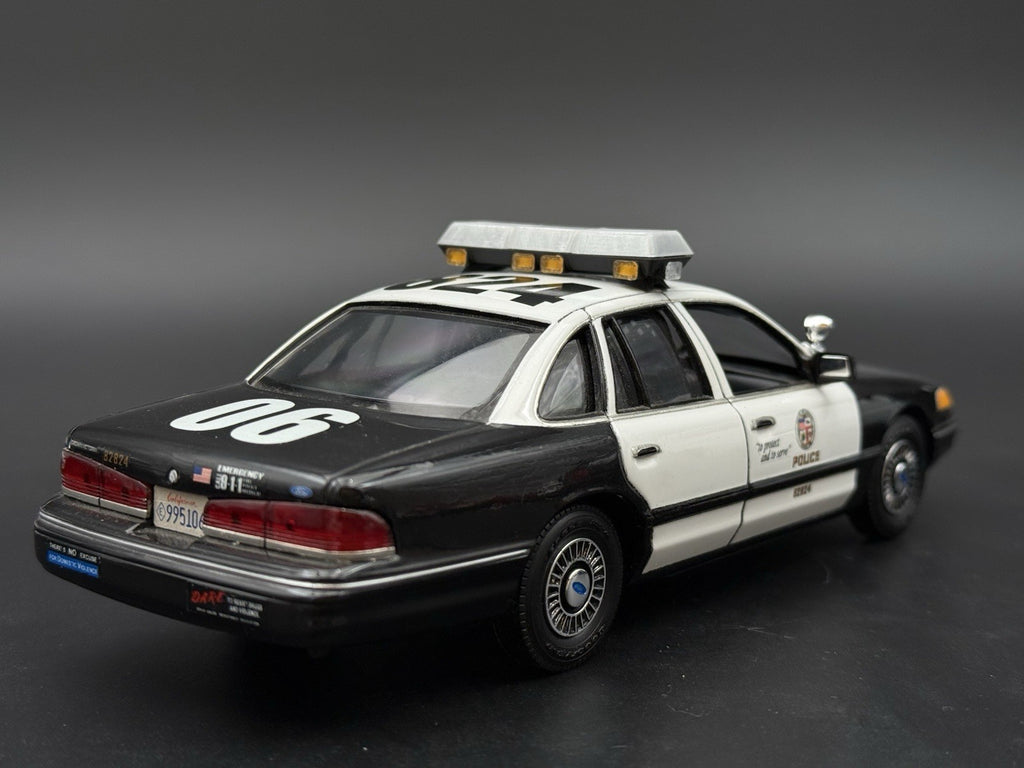 1/24 25 Scale Clear Streethawk Lightbar Police 24649