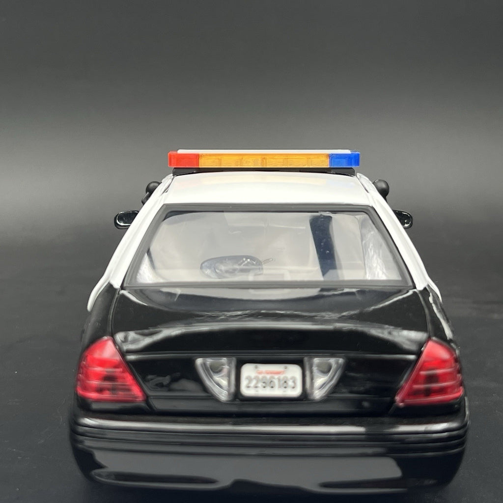 1/18 LED Ready Whelen Edge Lightbar Blue Red Amber Highway Patrol Police Sheriff14