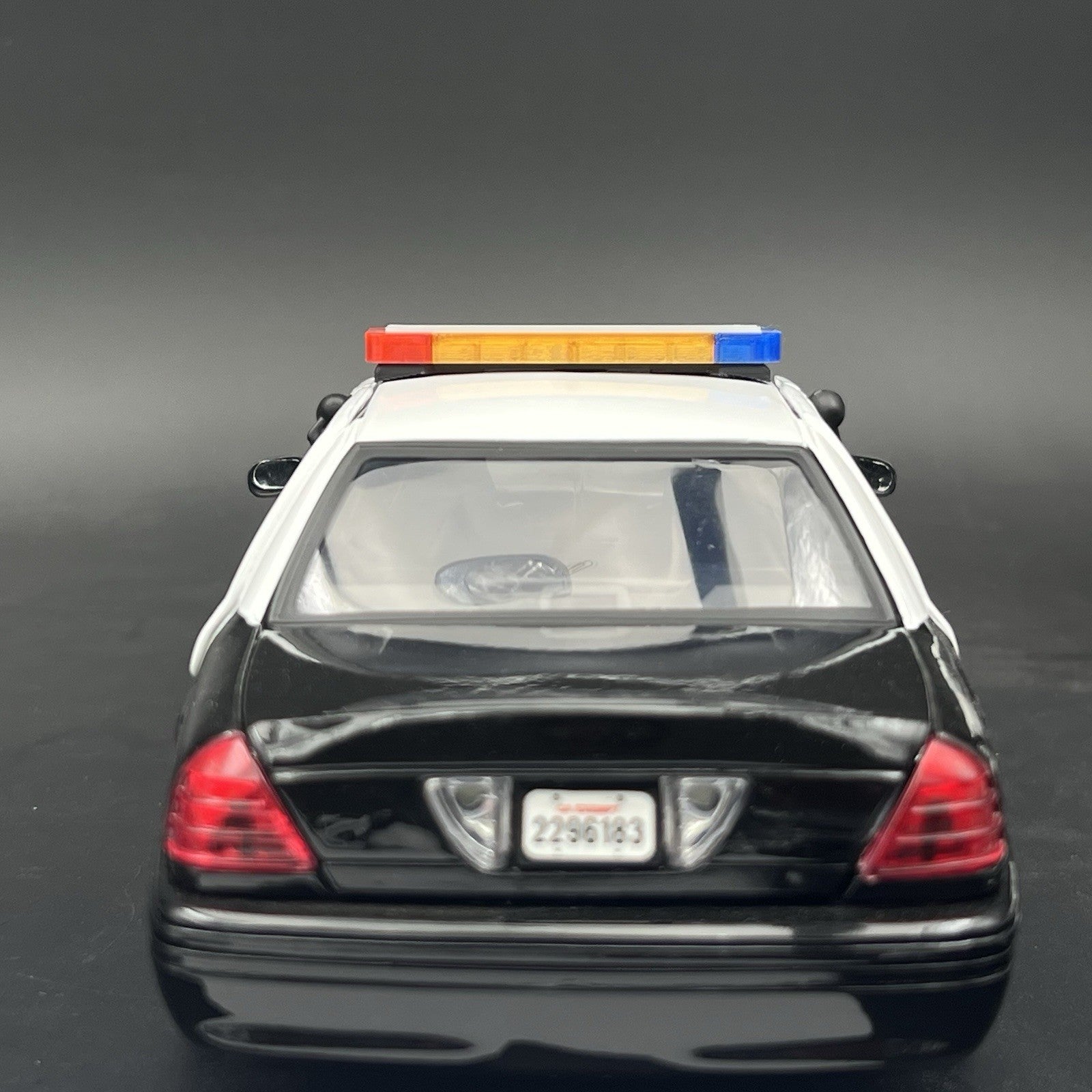 1/18 LED Ready Whelen Edge Lightbar Blue Red Amber Highway Patrol Police Sheriff14