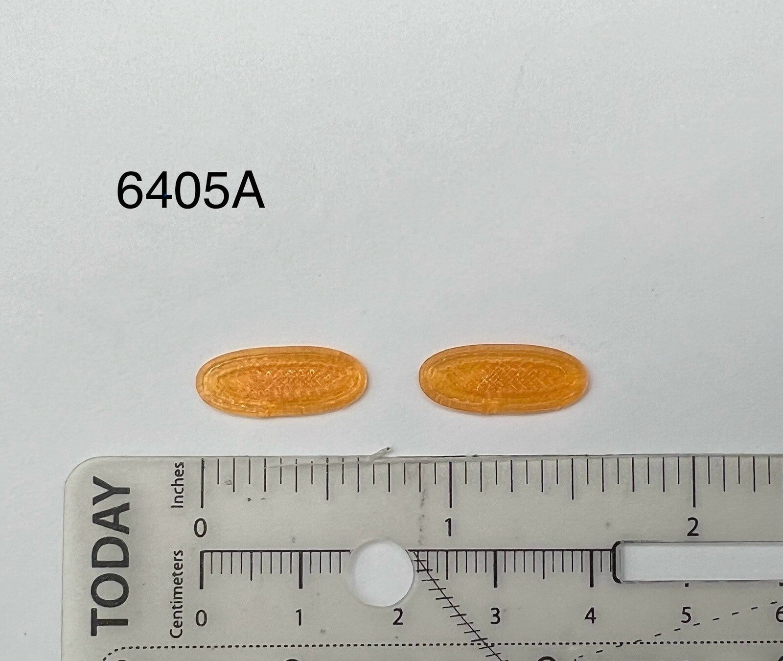 2 Pack 1/64 Amber Federal Signal Arjent Lightbar Greenlight Work Tow Security0