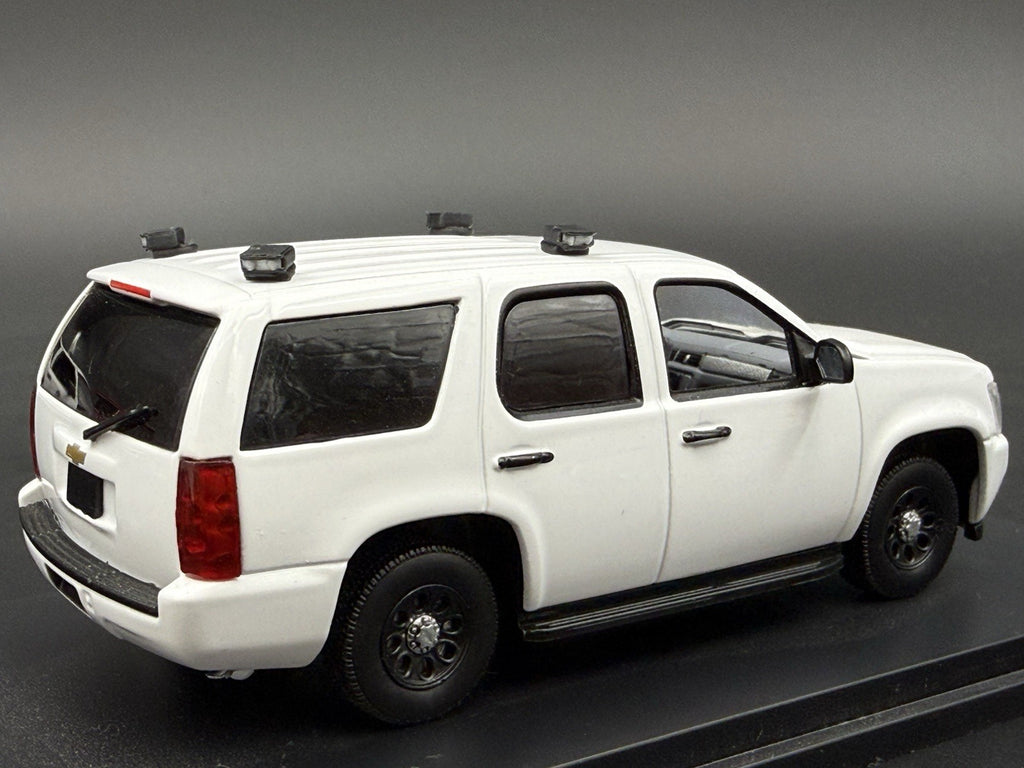 4-Pack 1/43 Scale Model ALPR License Plate Reader Police Car SUV 43423