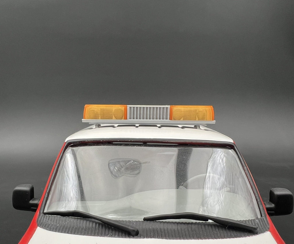 1/24 1/25 Amber Yellow Twinsonic Lightbar Tow Truck Security Construction4