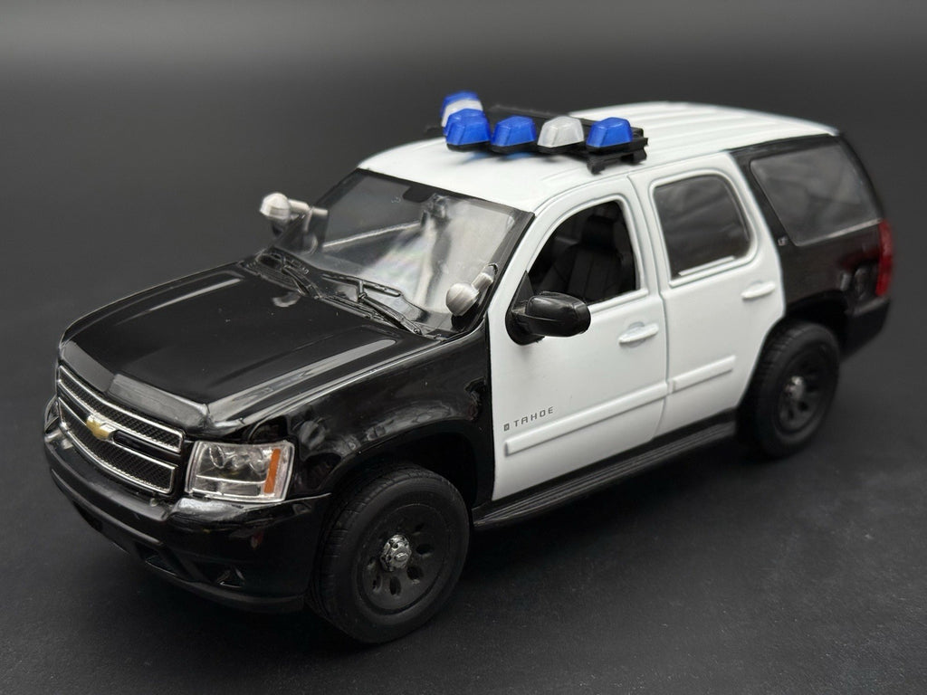 1/24 LED Ready FHP Federal Vector Vision Lightbar Florida Highway Patrol Police4