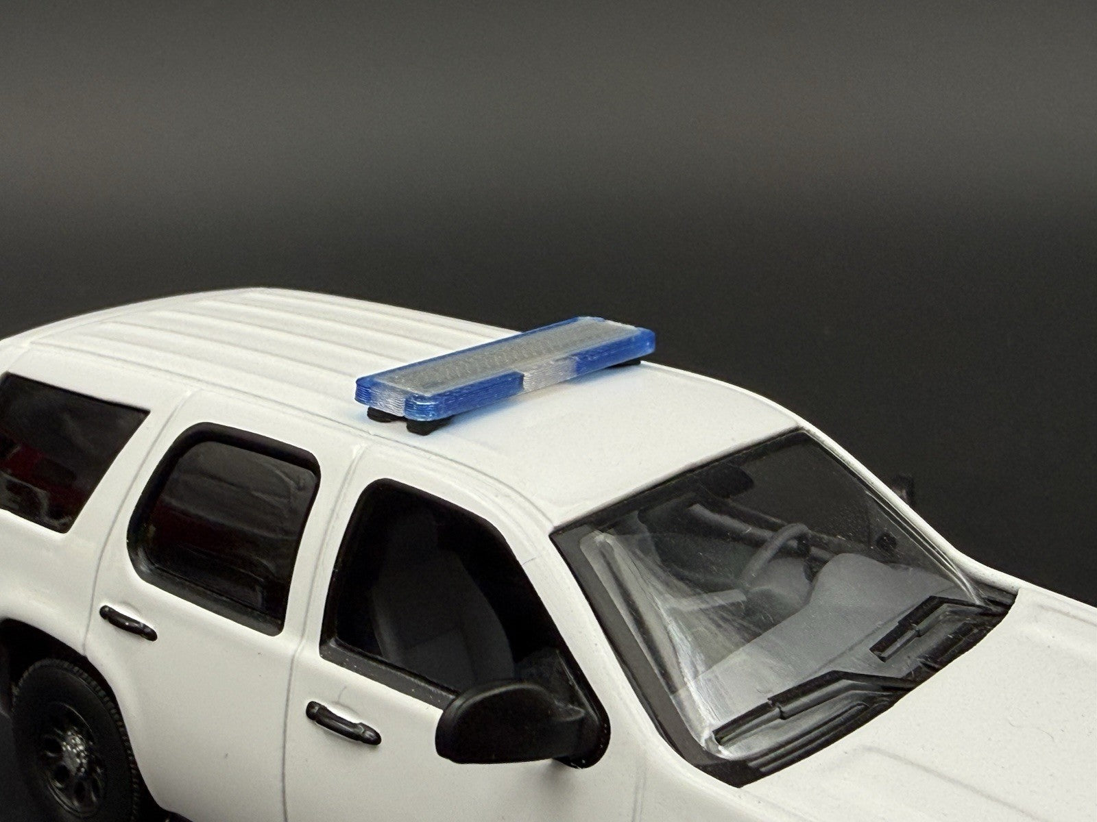 2 PACK 1/43 O Scale Model Whelen Liberty Blue Police Lightbar 4301 B14