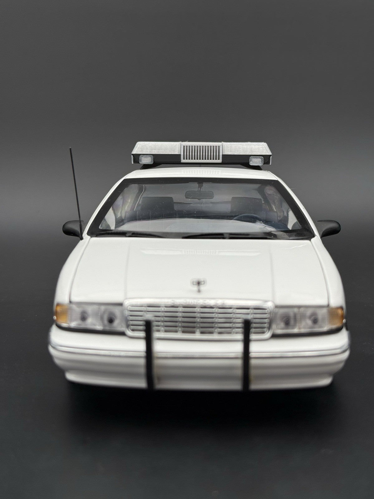 1/18 Scale Model Clear Chrome Lectric Lites Ranger LL300 Lightbar Police 1872C5