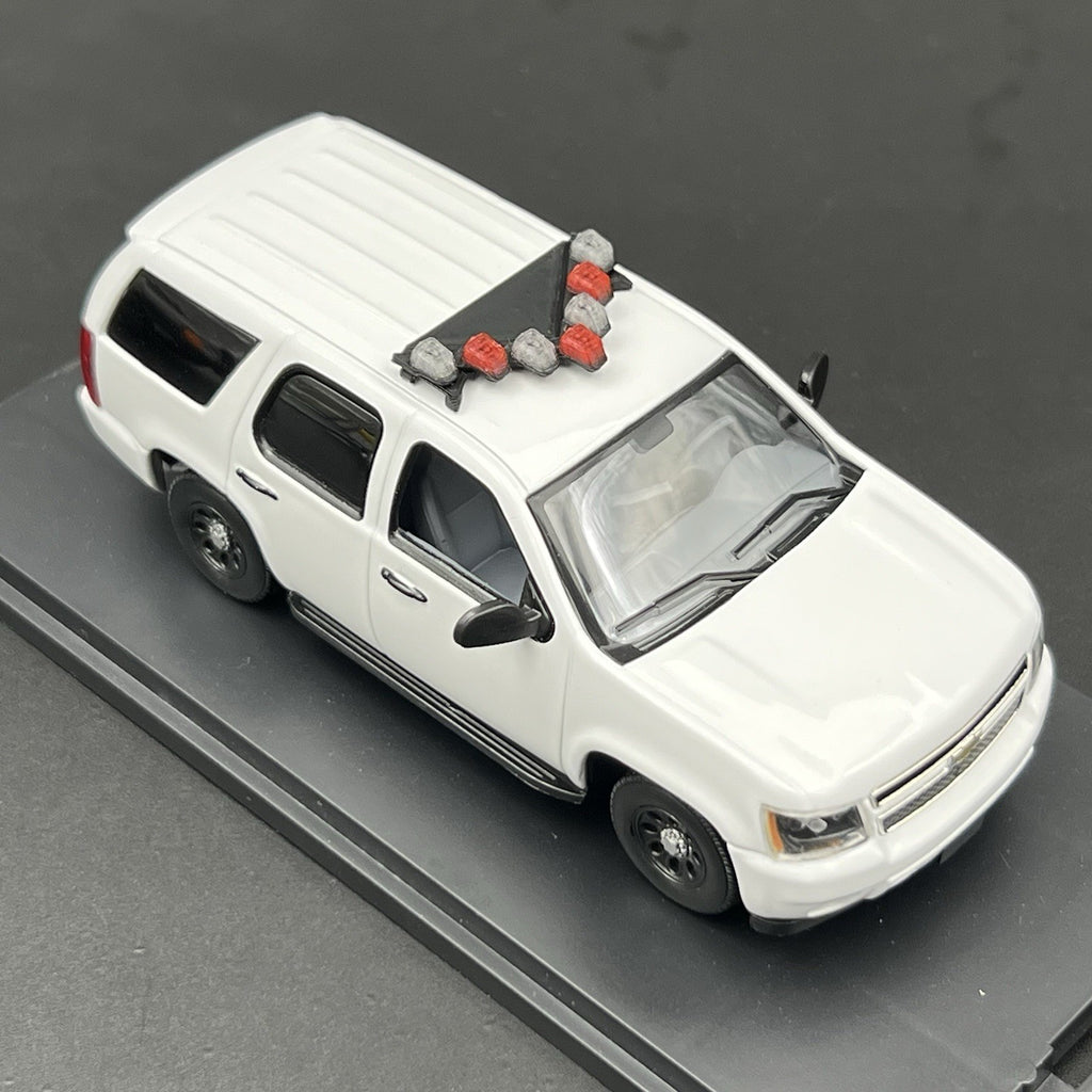 2 Pack 1/43 Red Vector Vision Lightbar NYPD New York City Police Sheriff Style10