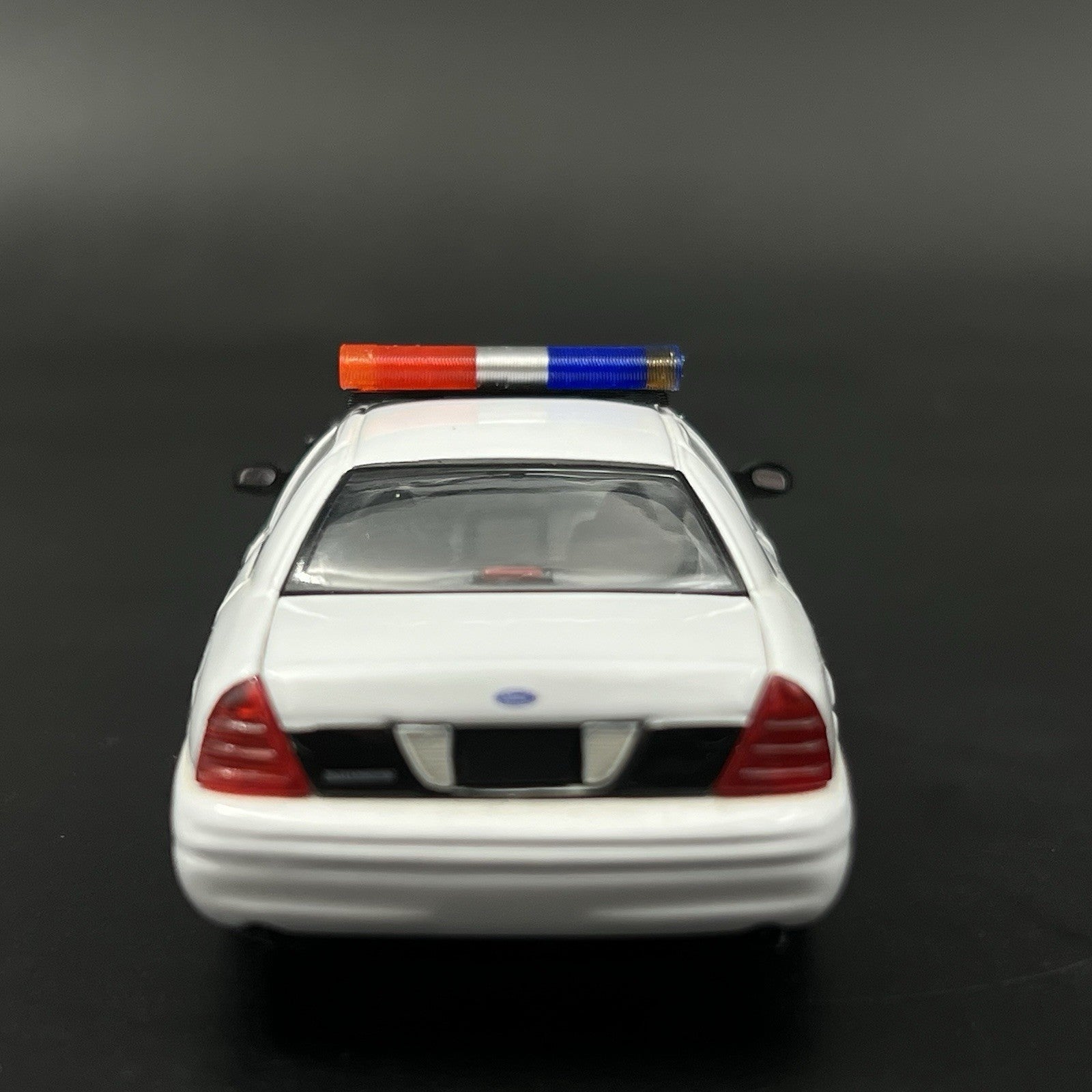 1/43 AeroDynic Lightbar Dukes Of Hazzard Sheriff Blue Red Chrome Police CHP LAPD9