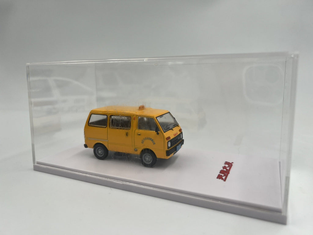 1/43 China Tianjin DAFA HUALI TJ110 ( DAIHATSU ) Van Taxi Wagon Model6