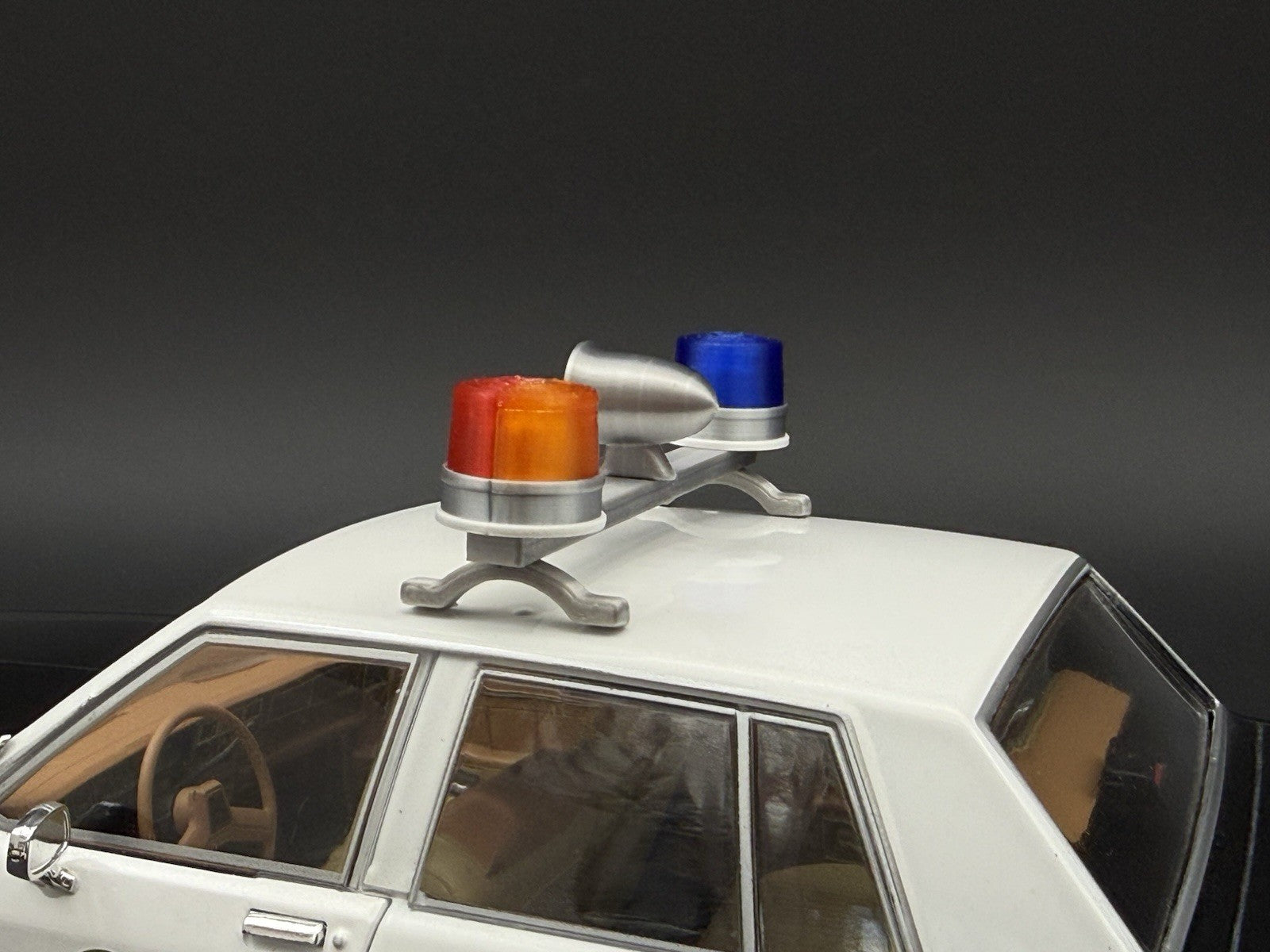 1/18 California 184 Visibar CT-1 Blue Red Amber Beacon Speaker Lightbar 1850SCA3