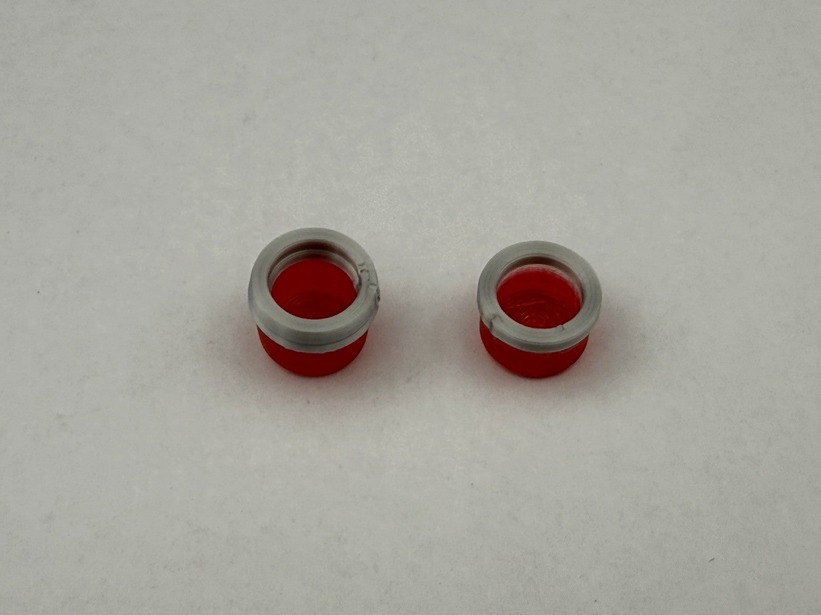 2-Pack 1/10 12 Scale Model Michigan State Police Red Beacon Lightbar 1003R4