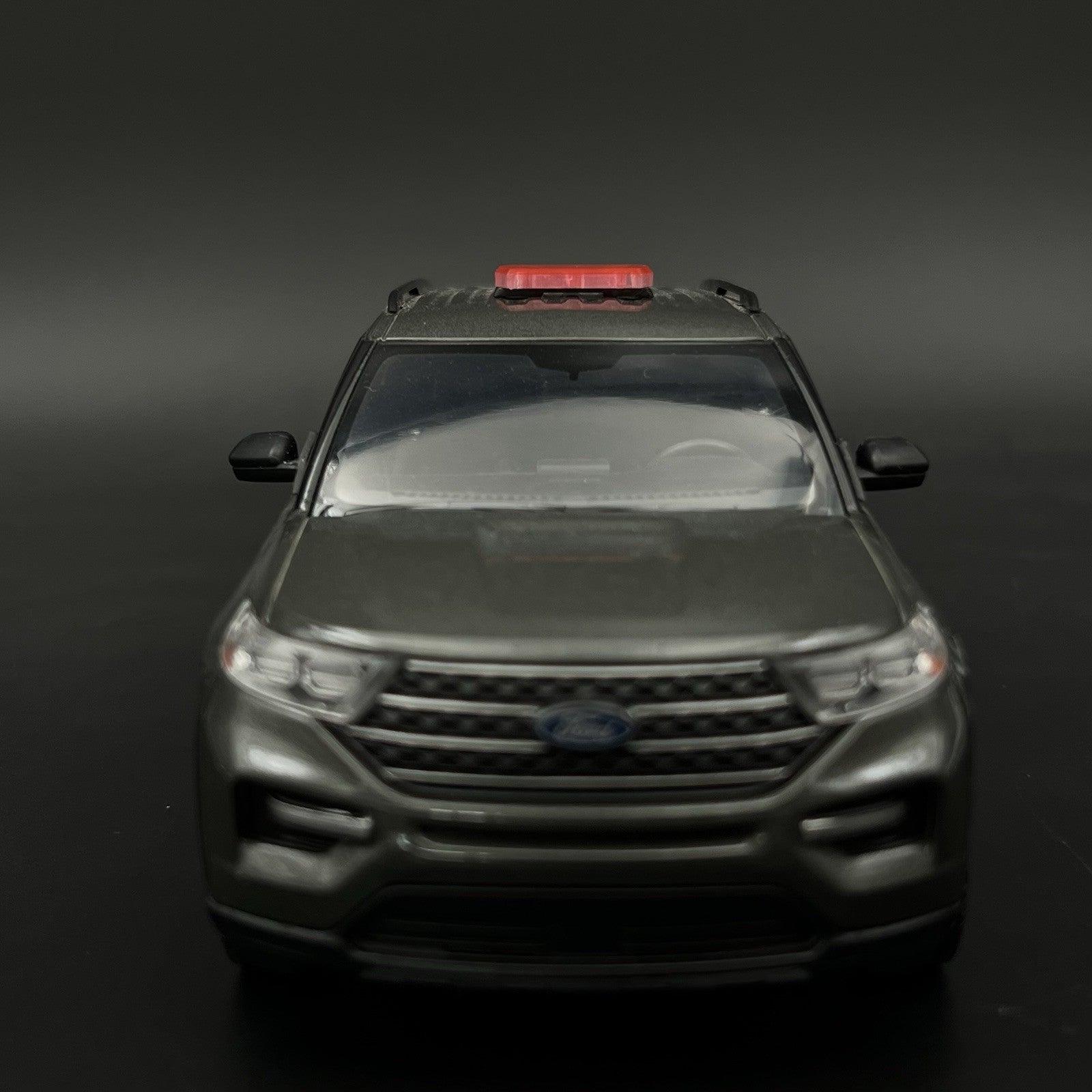 2 Pack 1/24 25 Mini Code 3 2700 Lightbar Red Top Cover Police Sheriff Fire11