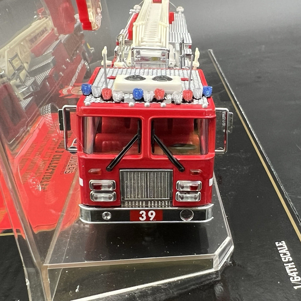3 Pack 1/64 Blue Red Split Vector Lightbar Fire Truck Engine Police Code 35