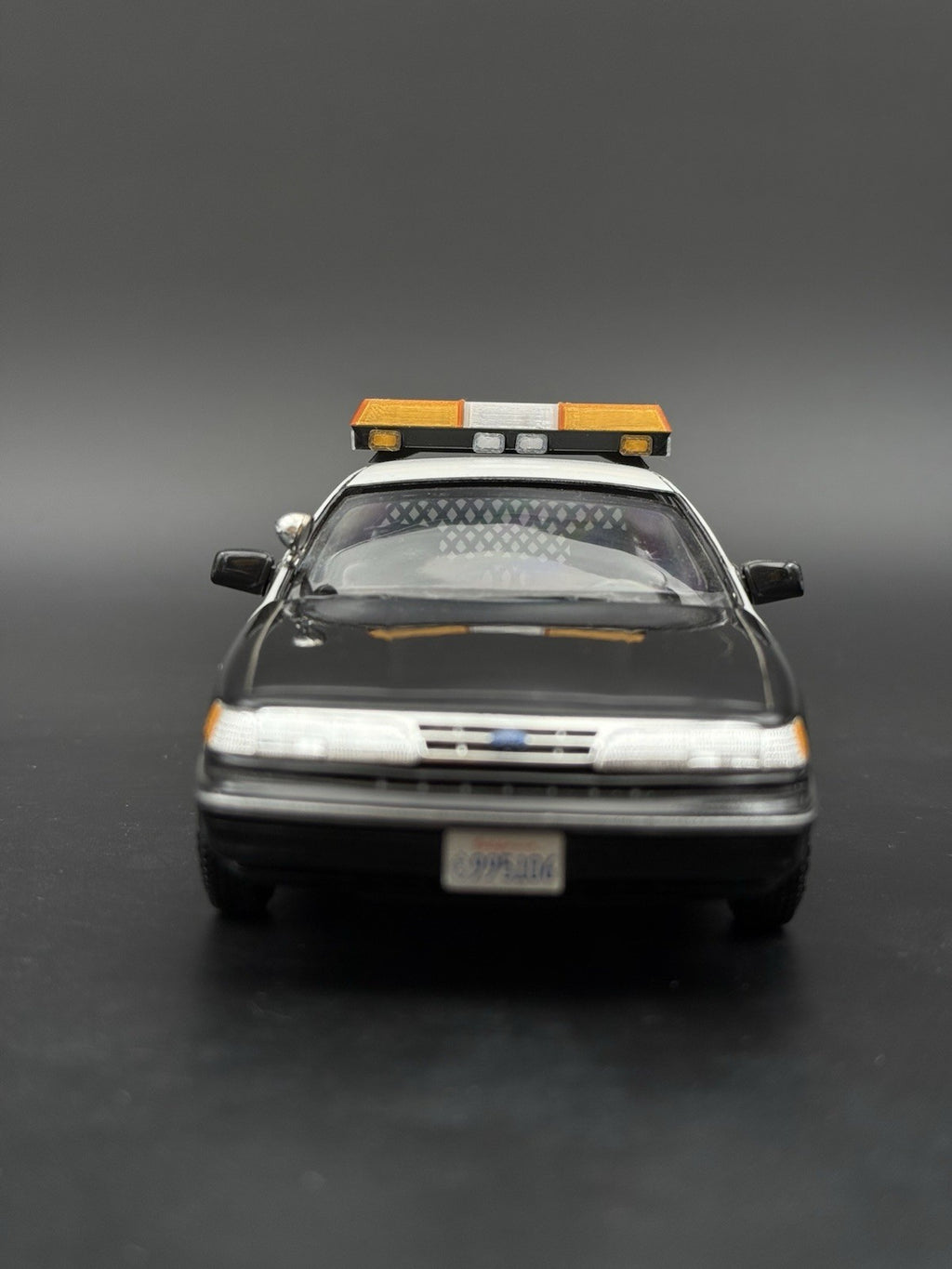 1/24 25 Scale Amber Clear Streethawk Lightbar Police 24644
