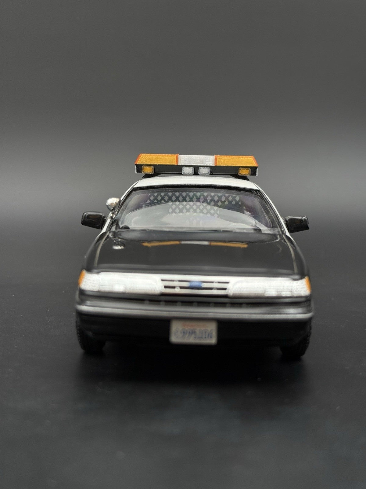 1/24 25 Scale Amber Clear Streethawk Lightbar Police 24644