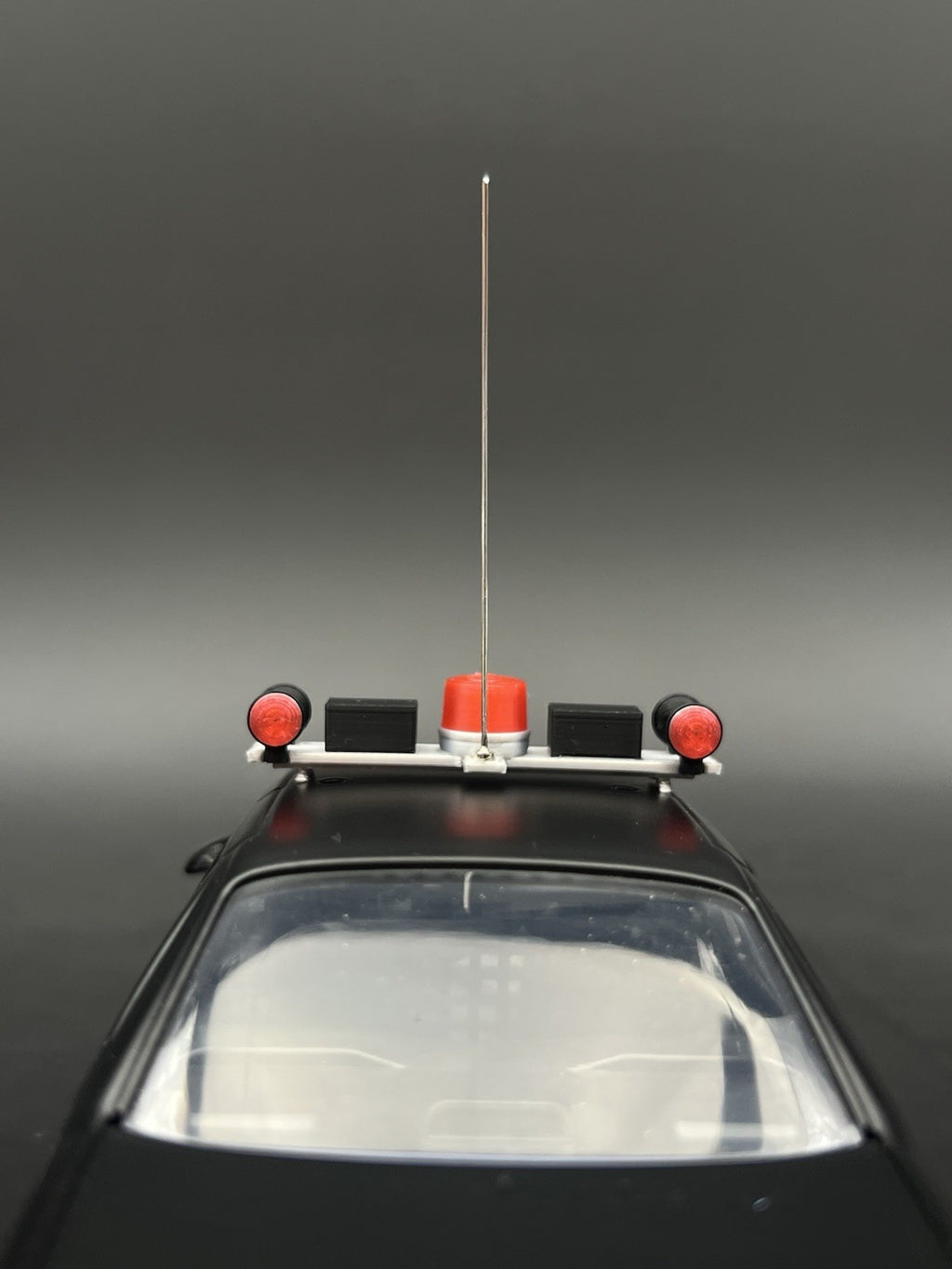 1/24 25 Dominion Lightbar Red Clear Ontario Provincial Police OPP Style Canada12
