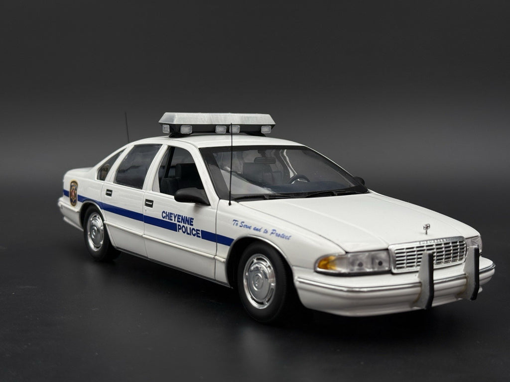 1/18 Scale Model Clear Streethawk Lightbar Police 1859ClearC7
