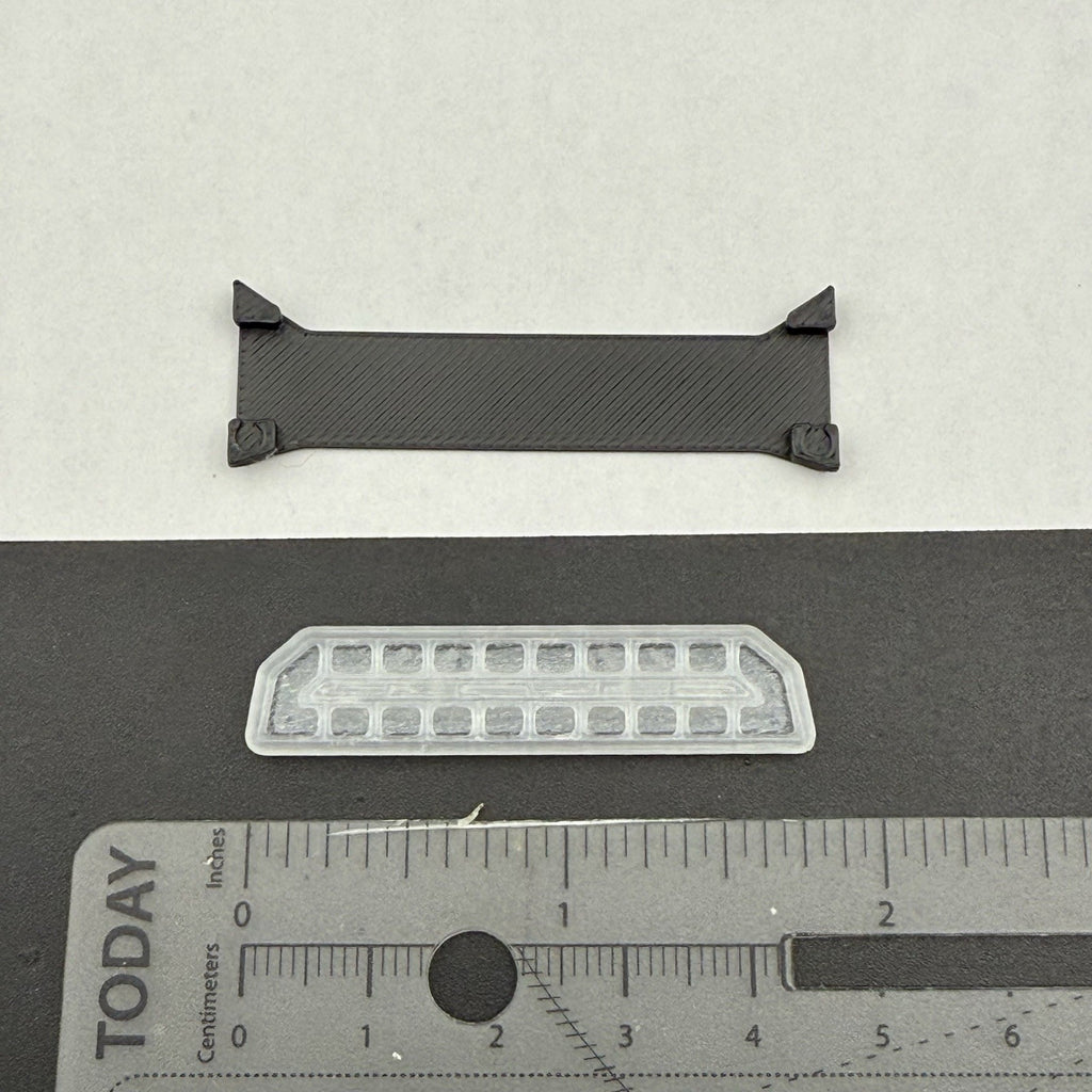 1/24 25 LED Ready Federal Integrity Sedan Width Lightbar Police Motormax Charger2