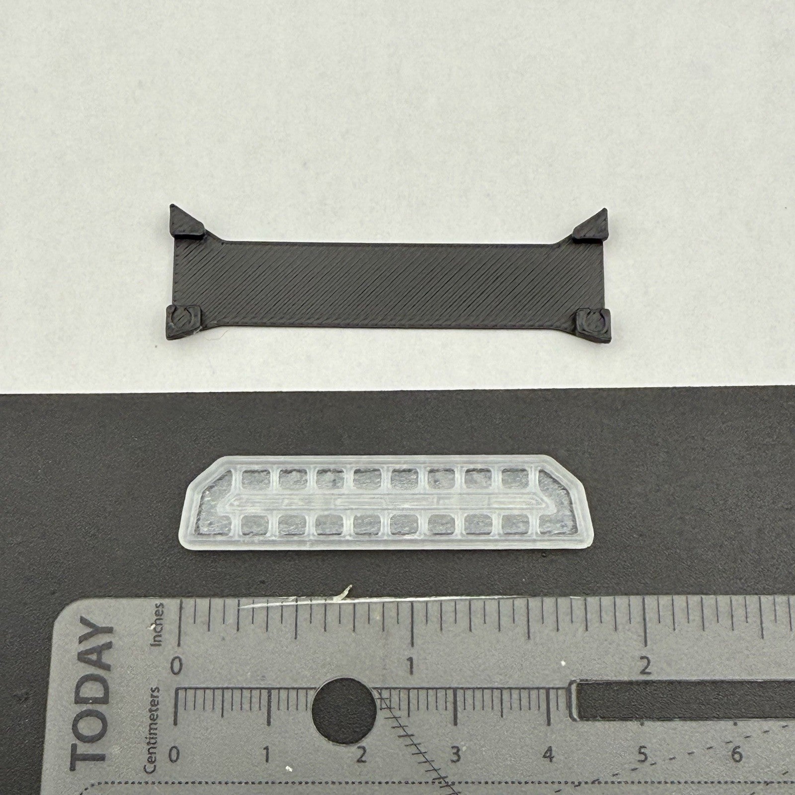 1/24 25 LED Ready Federal Integrity Sedan Width Lightbar Police Motormax Charger2