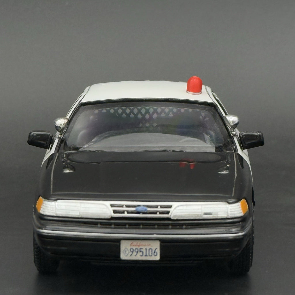 2Pack 1/24 25 LED Ready Red Fire Ball Teardrop Beacon Kojak Starsky Hutch Police4