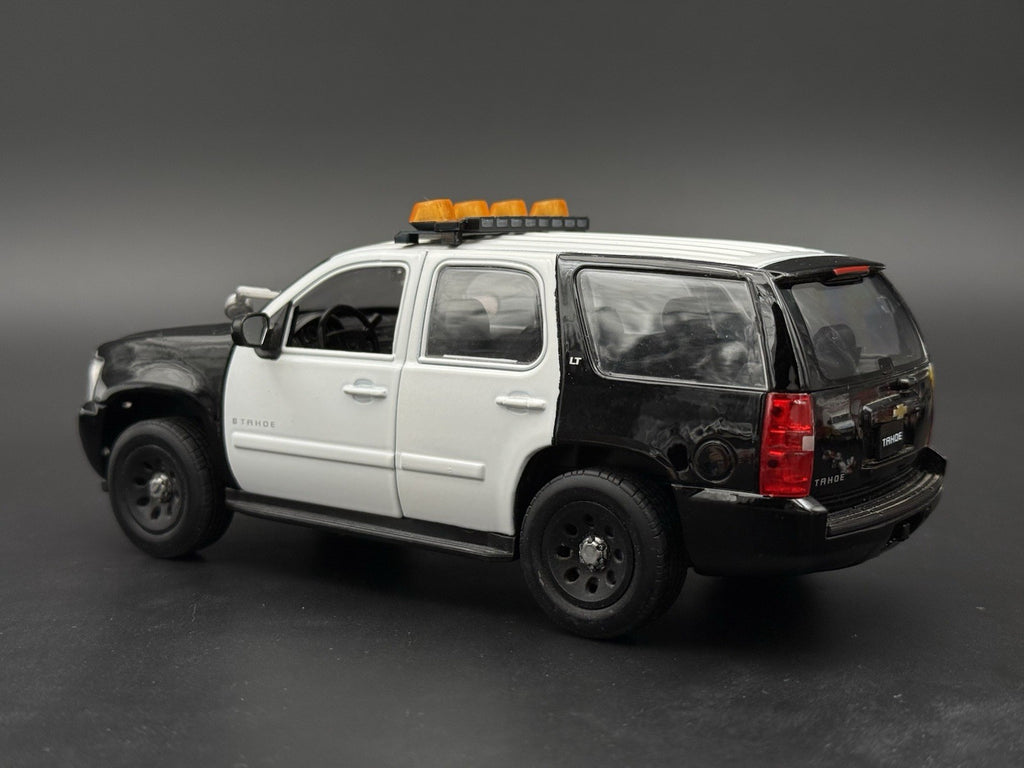1/24 25 Scale Model LED Ready Amber Federal Vector Lightbar Tow Security 2432A15