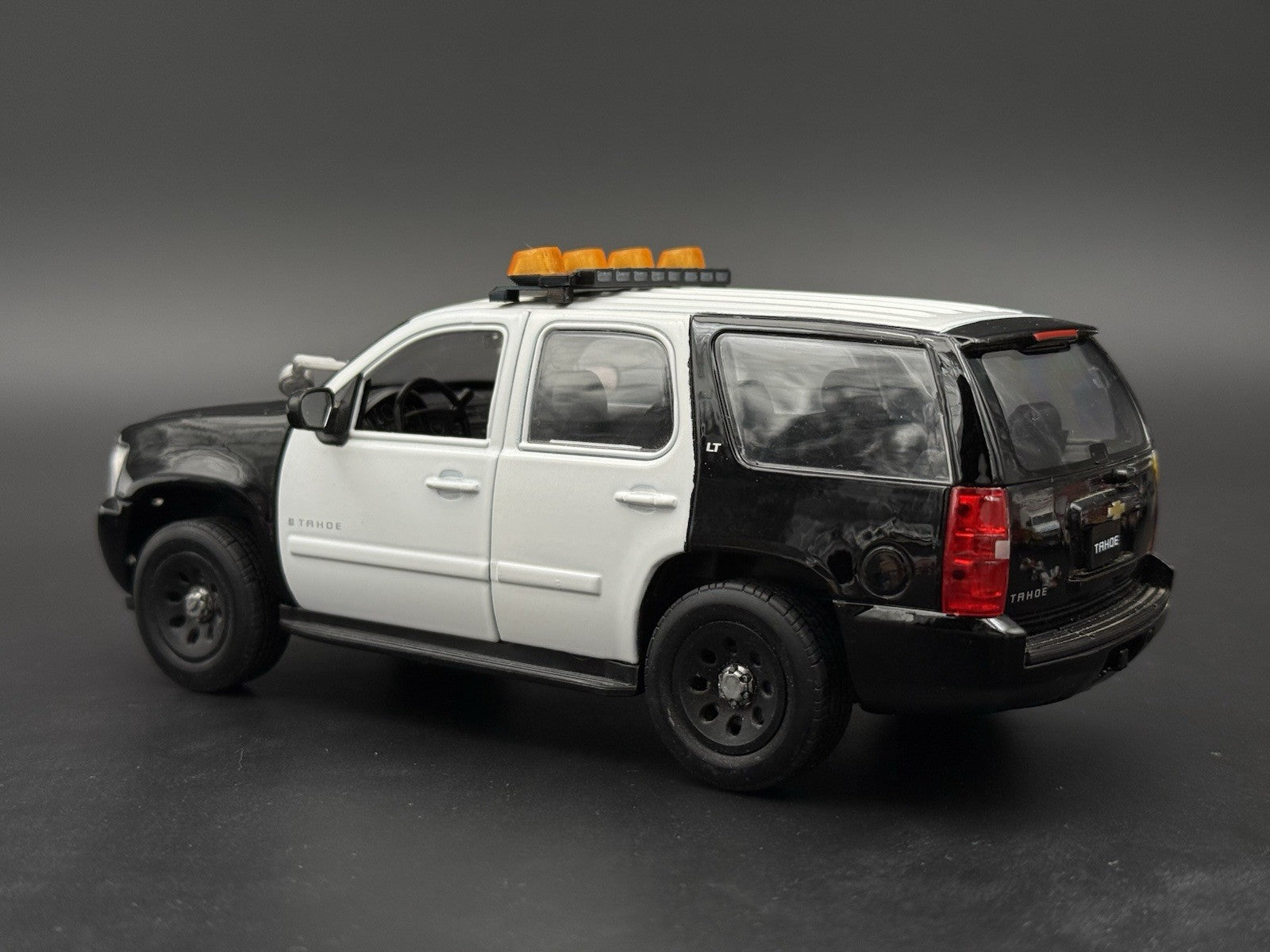 1/24 25 Scale Model LED Ready Amber Federal Vector Lightbar Tow Security 2432A15
