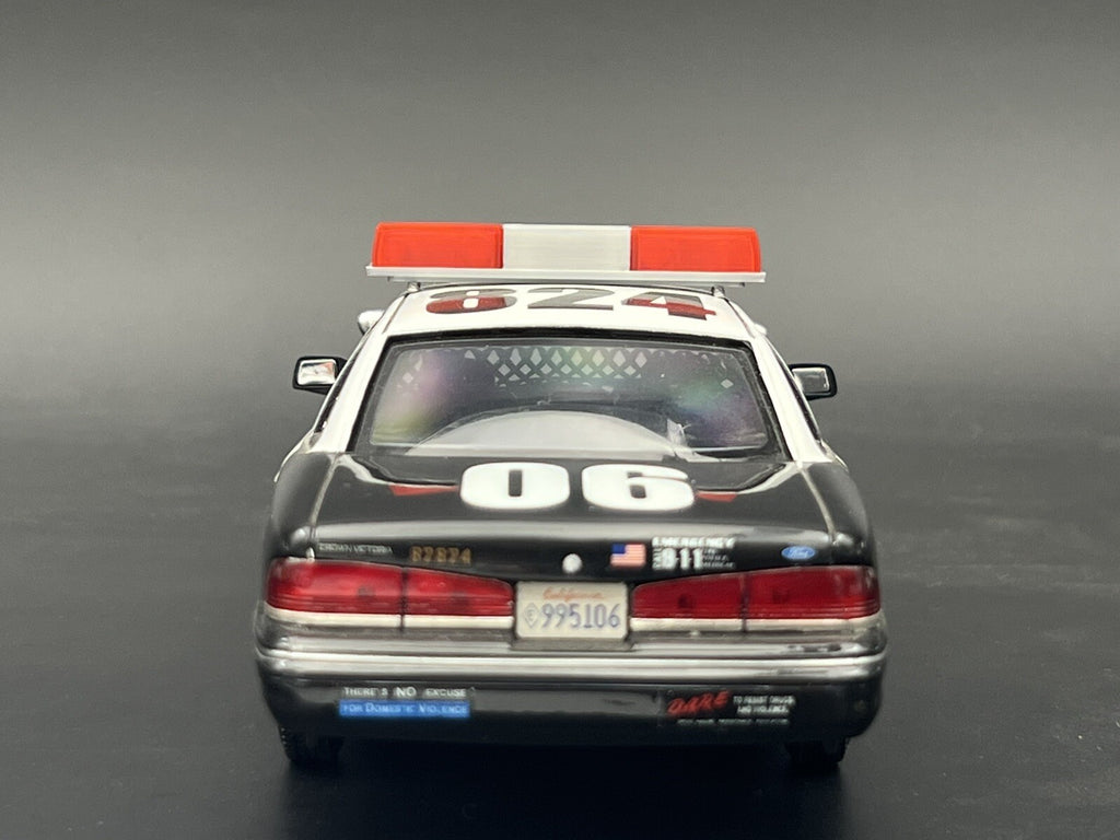 1/24 25 Scale Model Red Federal Signal Twinsonic Lightbar Police Fire 2421R9
