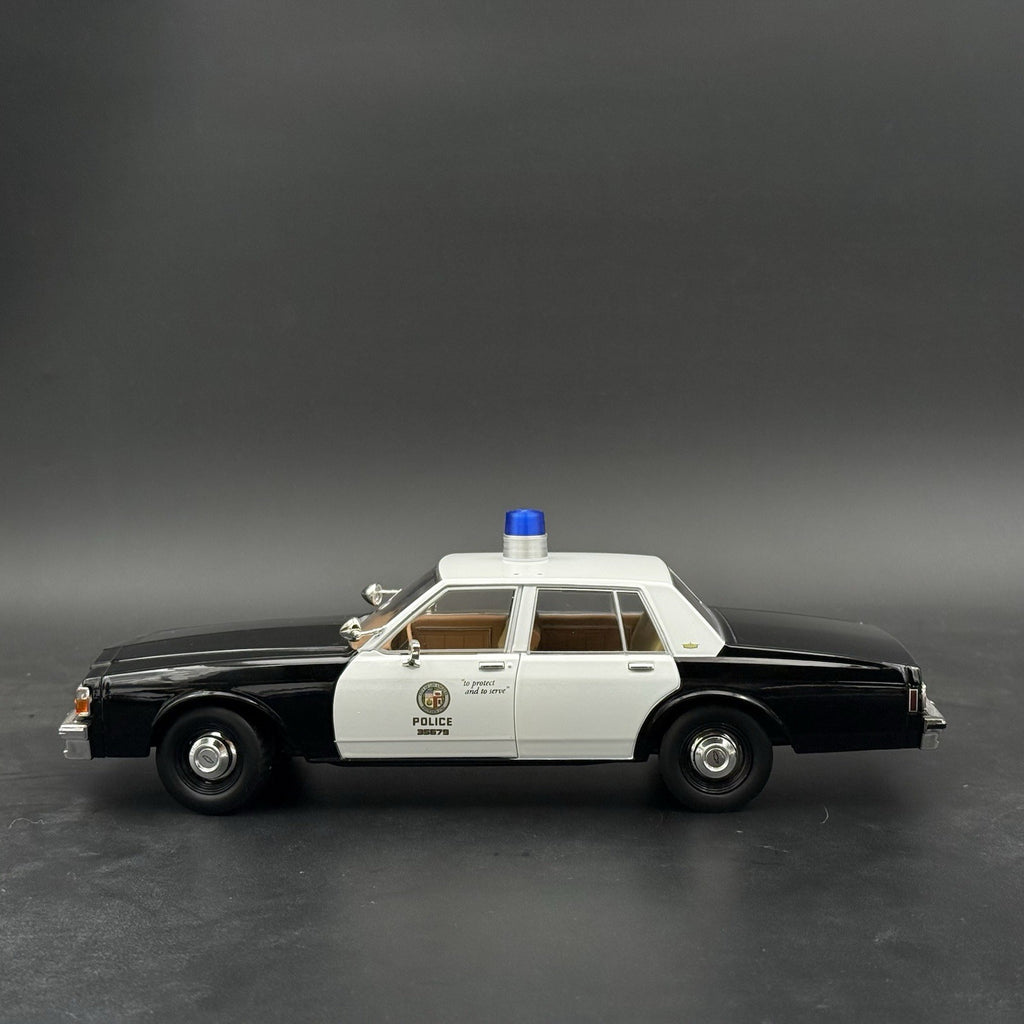 2 Pack 1/18 LED Ready Federal CJ 184 284 Beacon Blue Georgia State Patrol Police5