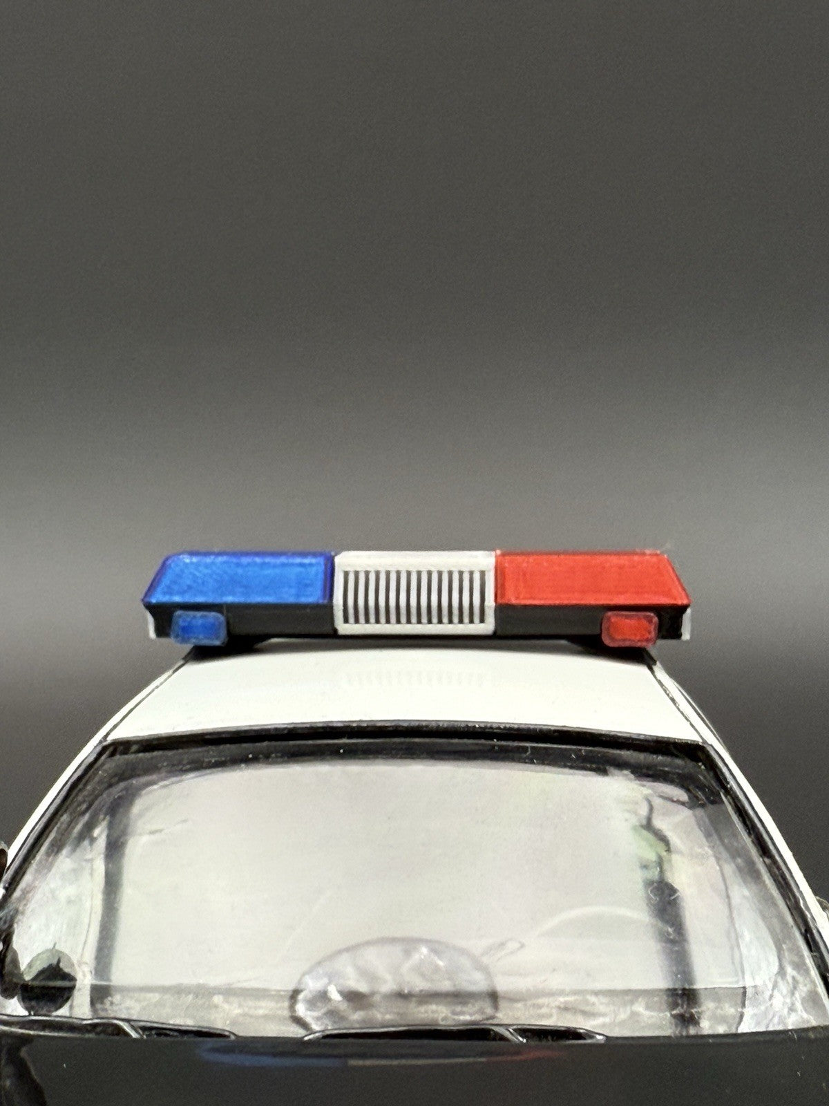 1/24 25 Scale Blue Red Chrome Streethawk Lightbar Police 24644
