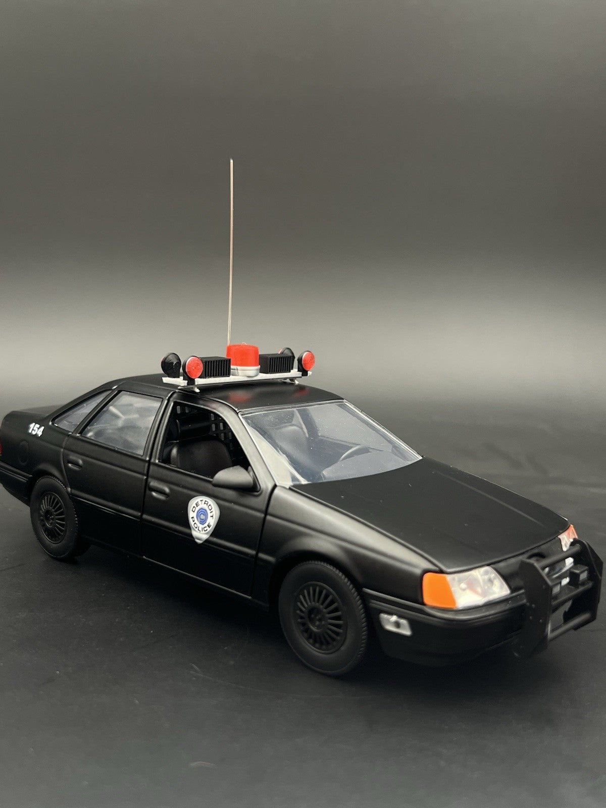 1/24 25 Dominion Lightbar Red Clear Ontario Provincial Police OPP Style Canada7
