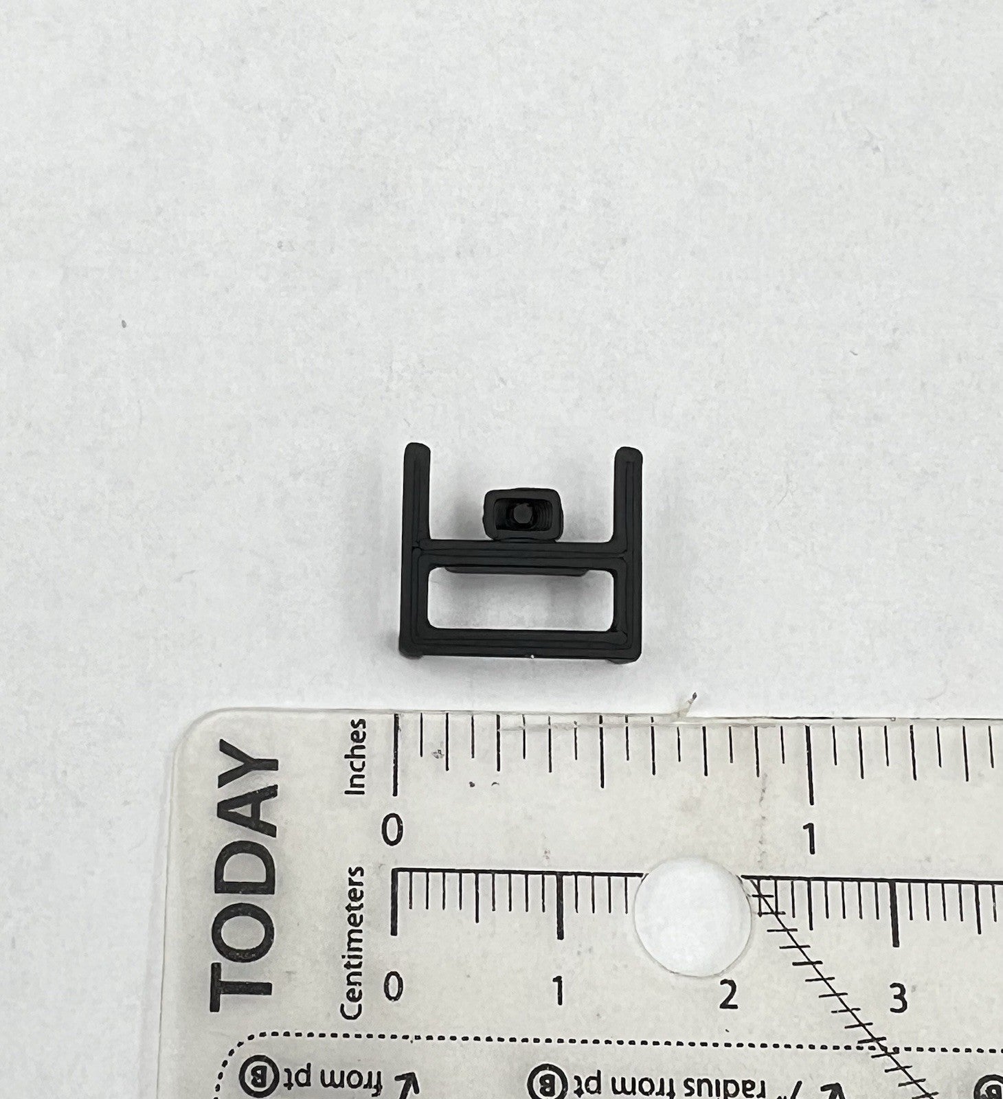 1/43 CHP Style Push Bumper Pushbar Crown Vic California Highway Patrol9