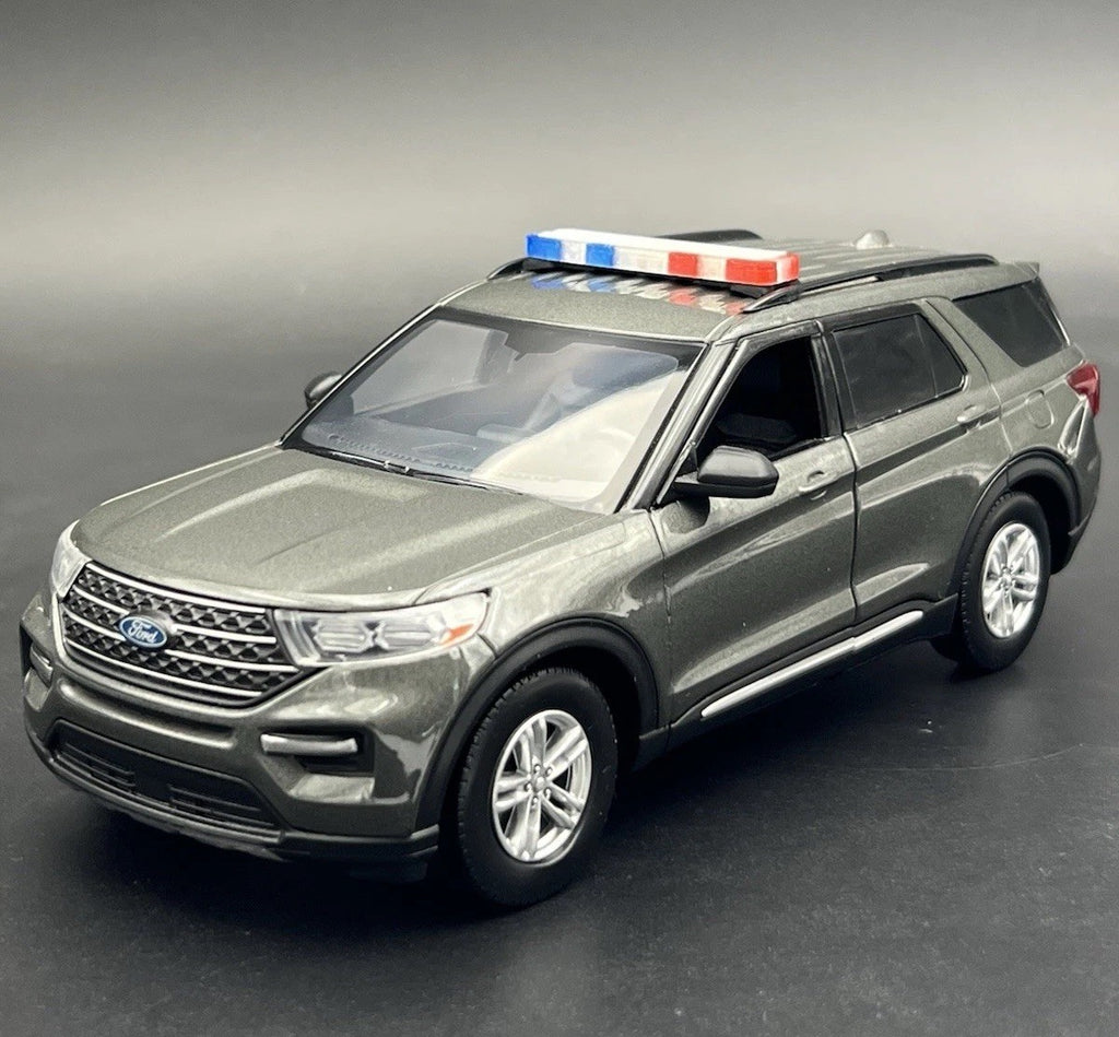 1/24 25 LED Ready Whelen Edge Connecticut State Police Lightbar Blue Red Amber11