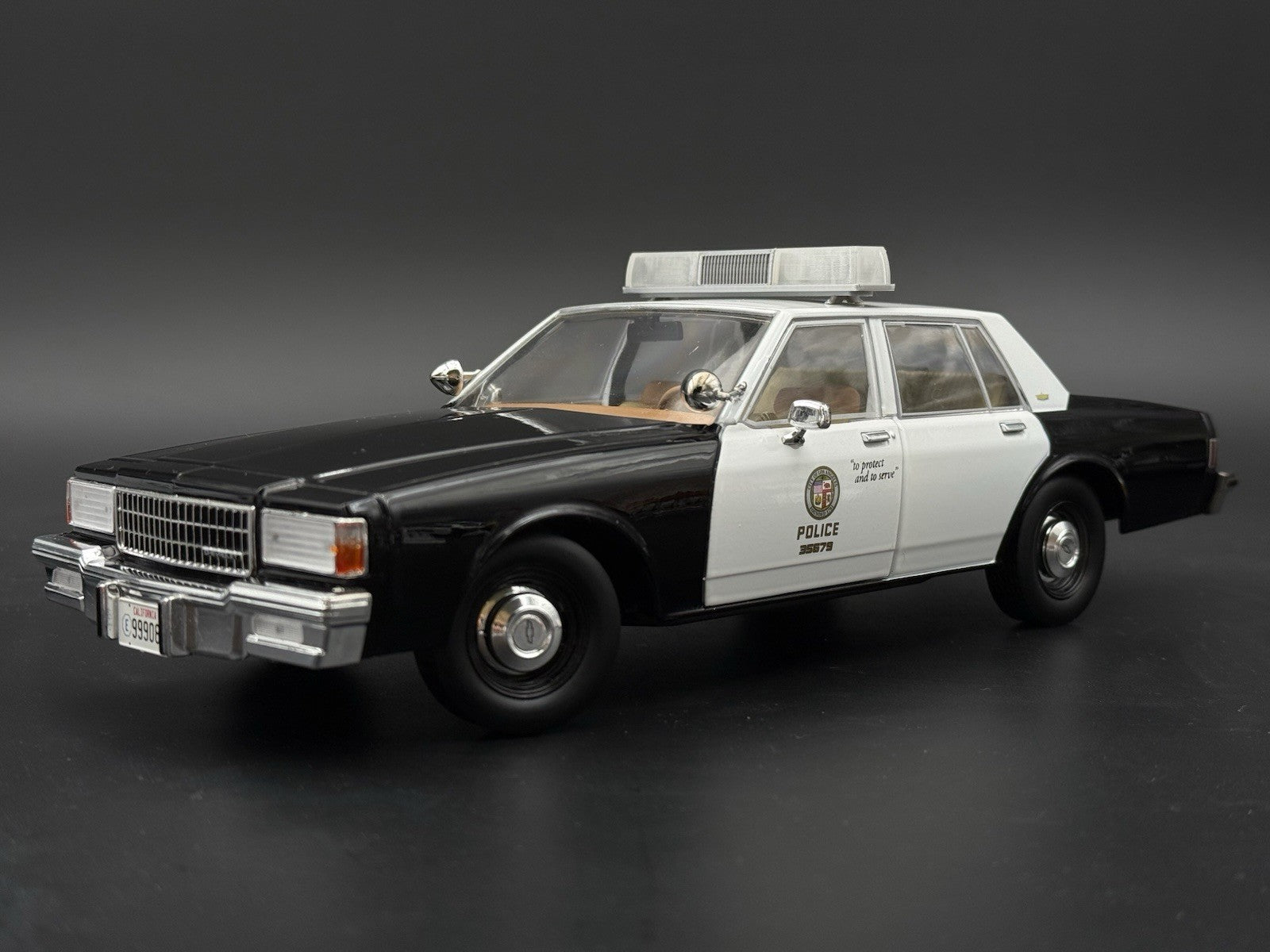 1/18 Scale Model Clear Federal Signal Twinsonic Lightbar Police 1821C5