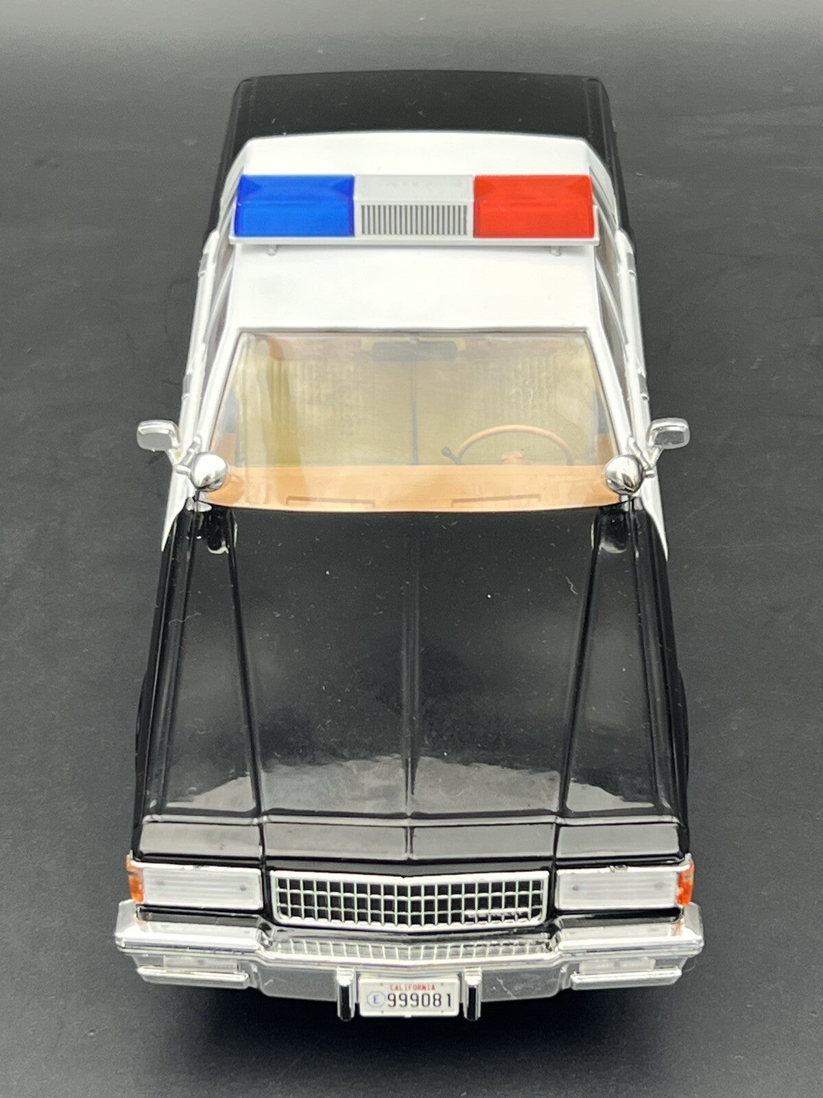 1/18 Blue Red Federal Signal Twinsonic Lightbar Police Sheriff Highway Patrol6