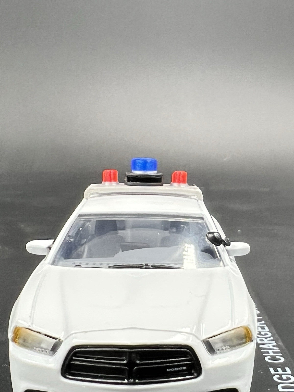 1/43 Vintage Red Beacon Blue Beacon With Siren Speaker Lightbar Police6