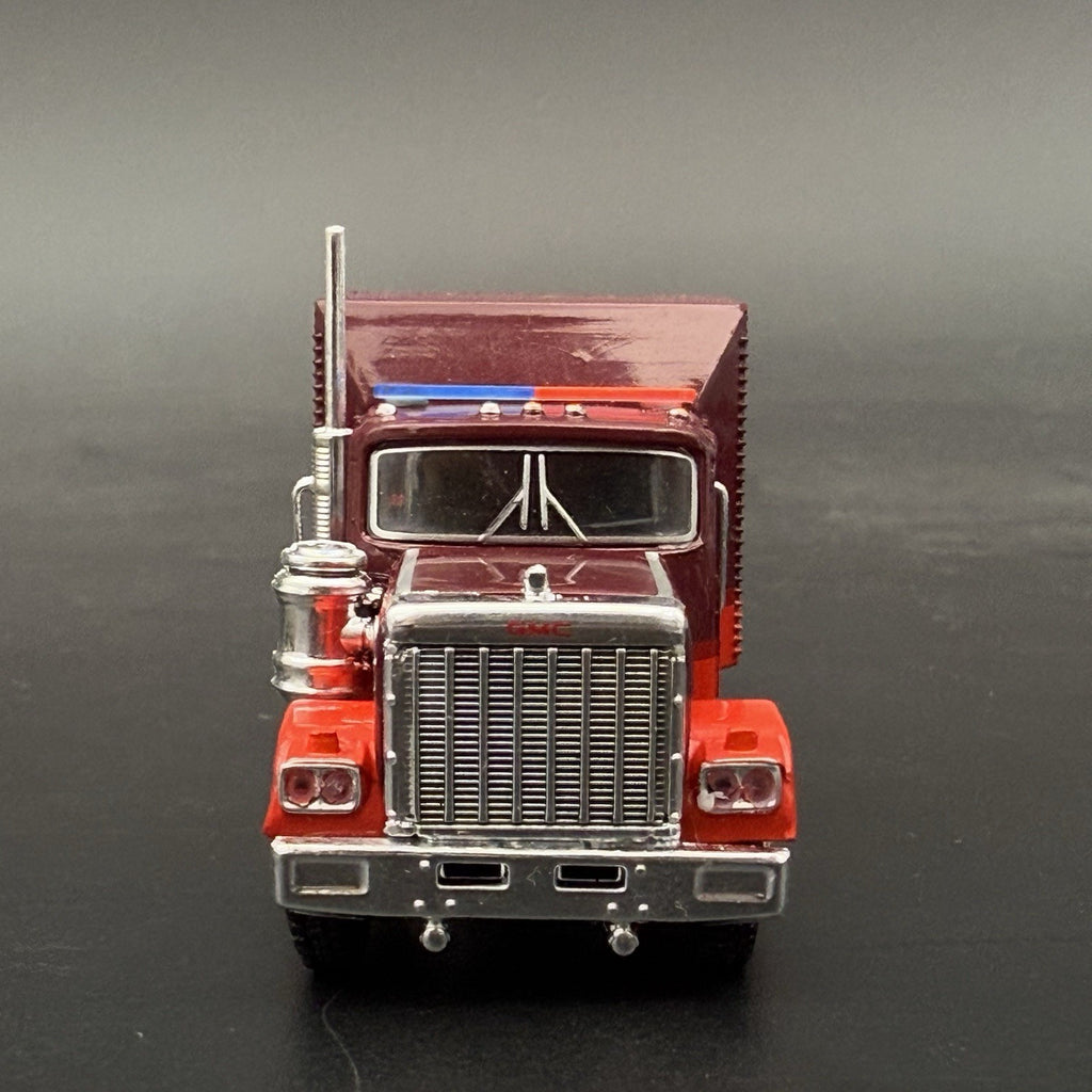 4 Pack 1/87 HO Scale Blue Red LED Style Long Whelen Lightbar Police 87066