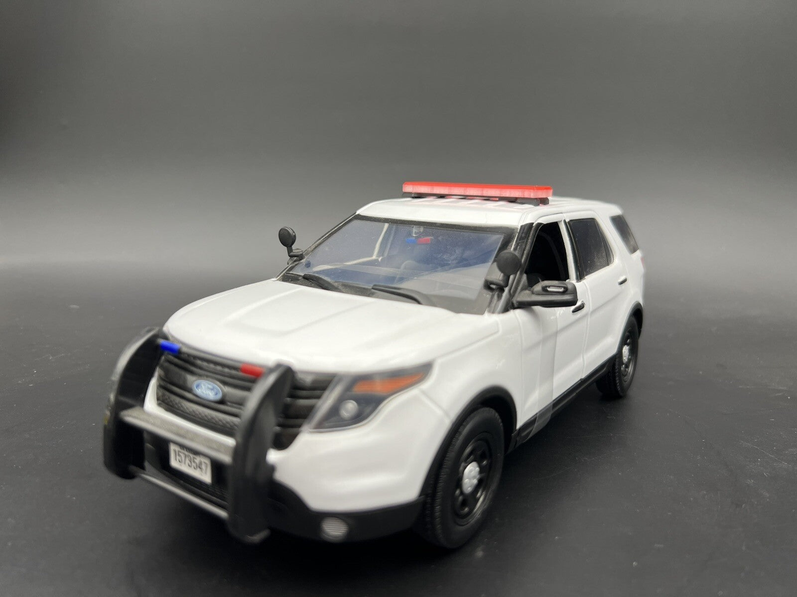 1/18 LED Ready Code 3 2700 Red Lightbar Fire Police Highway Patrol Sheriff EMS8