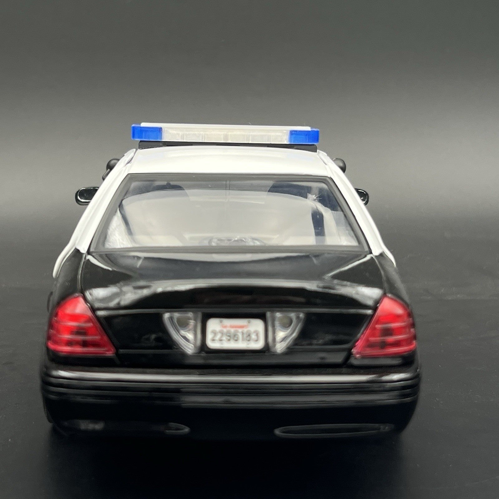 1/18 LED Ready Whelen Edge Maui Hawaii Honolulu Police Lightbar Blue Clear11