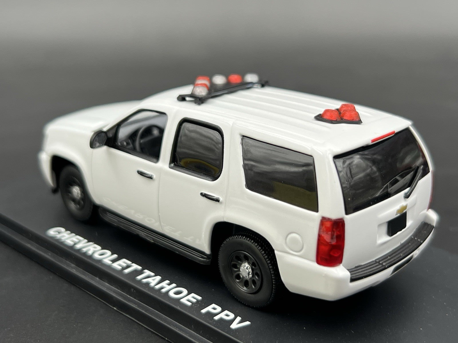 2 Pack 1/43 NYPD Red Federal Signal Vision SLR Lightbar Greenlight Police Car13