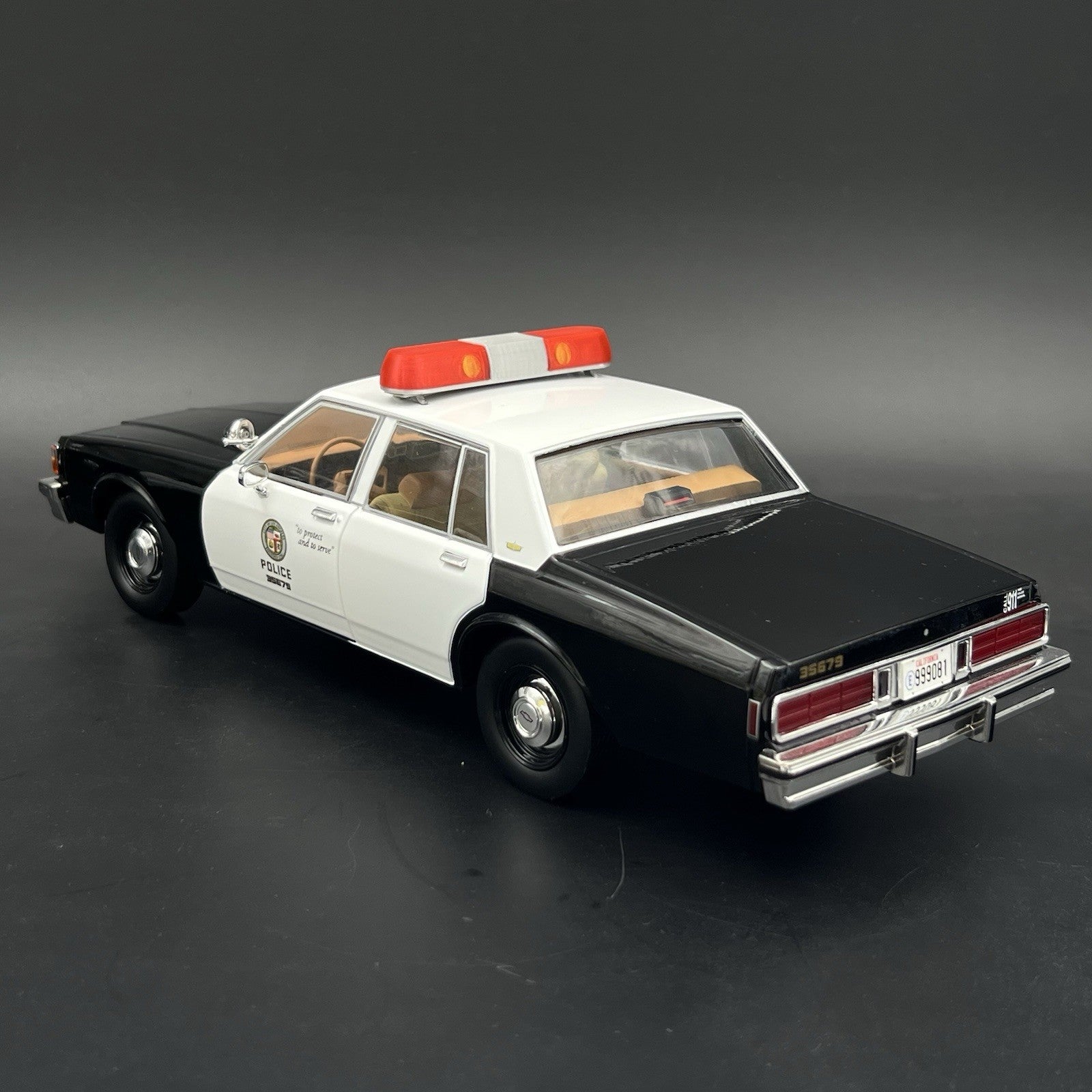 1/18 Red Whelen 80H 90H 8000 Lightbar Police Sheriff Fire Highway Patrol5