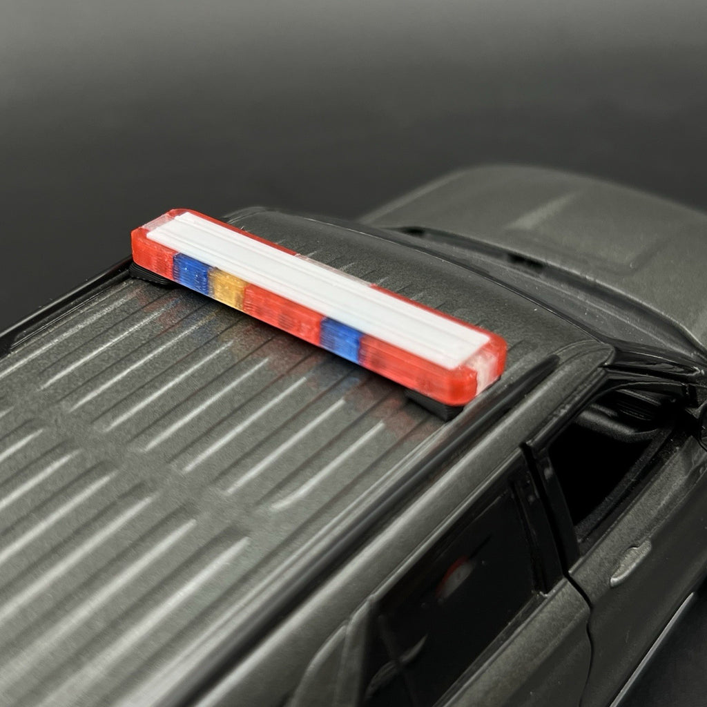 1/24 25 27 LED Ready Whelen Edge NYSP New York State Police Lightbar Sheriff19