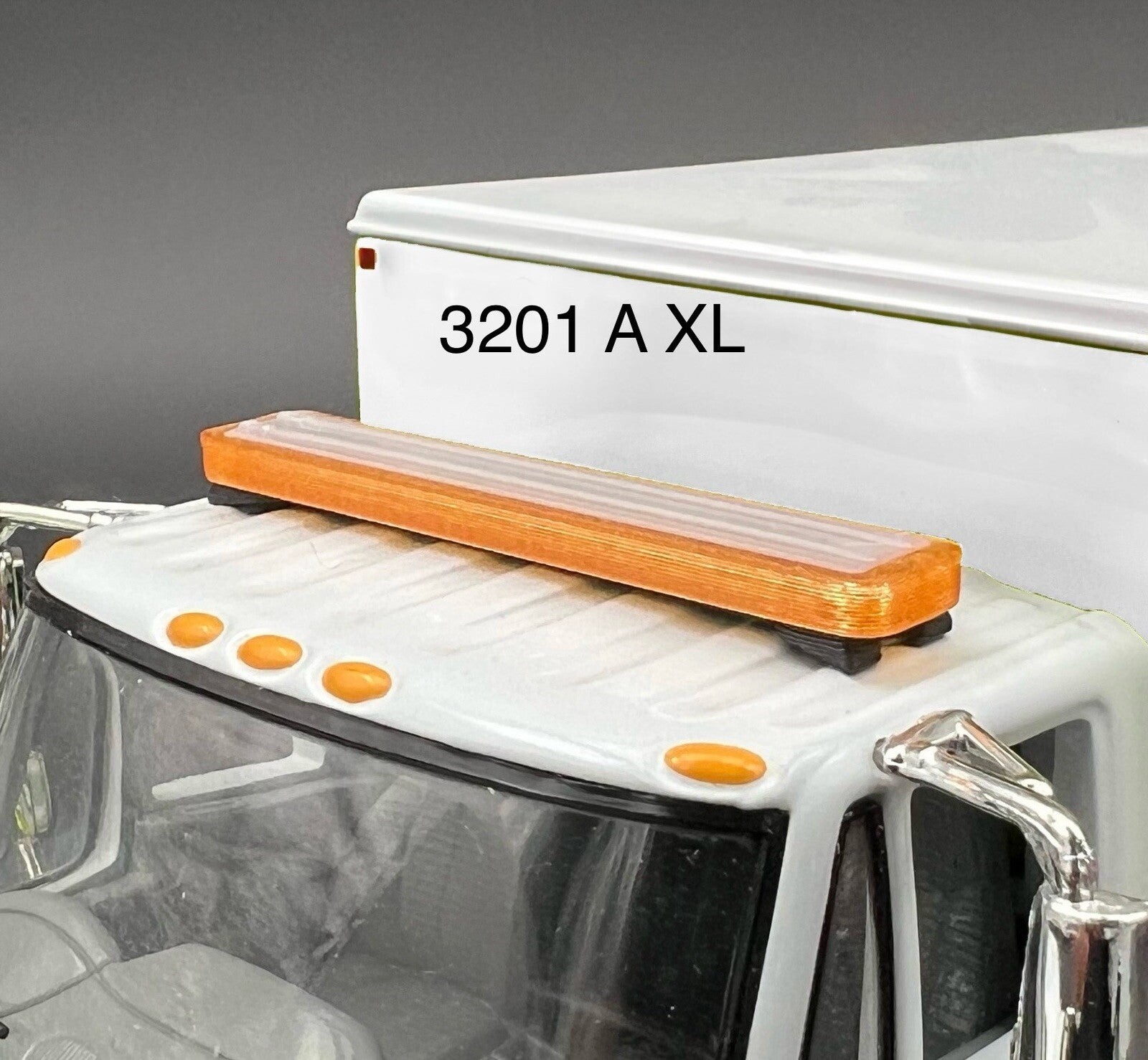 1/32 34 Whelen Edge Long Amber Lightbar First Gear Tow Truck Work Contruction0