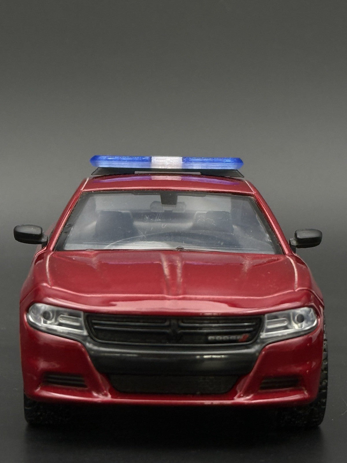 1/24 25 PCB Ready Blue Federal Signal Arjent Lightbar Police SUV 2412PCBBC5
