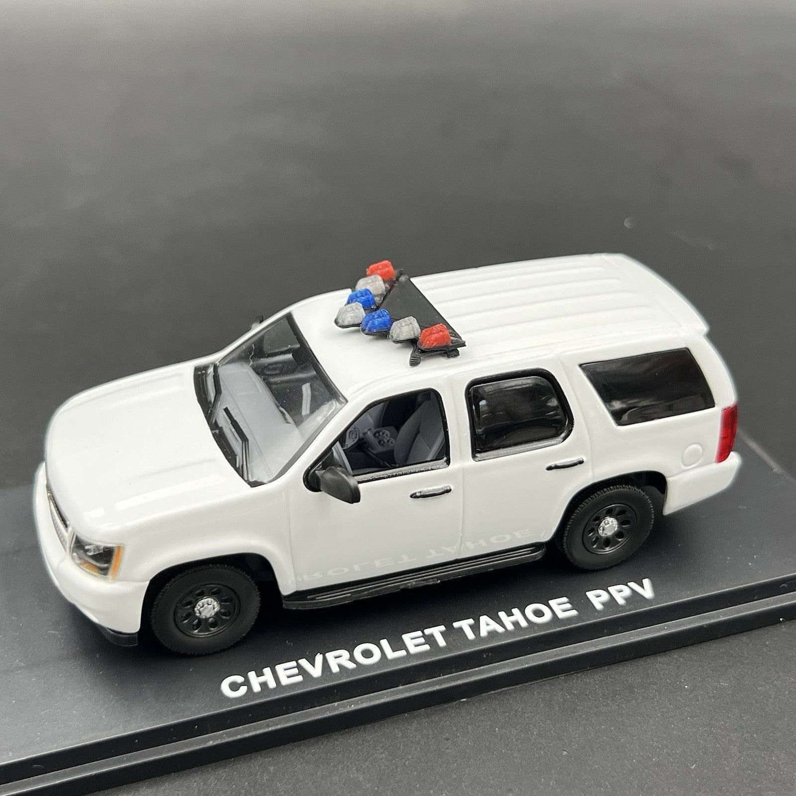 2 Pack 1/43 Blue Red Vector Vision Lightbar LVMPD Las Vegas Metro Police Style3