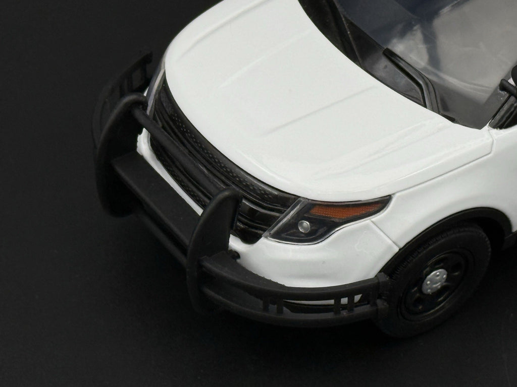1/18 Setina Double Wrap Around Push Bumper Pushbar Motormax Explorer Police 18546
