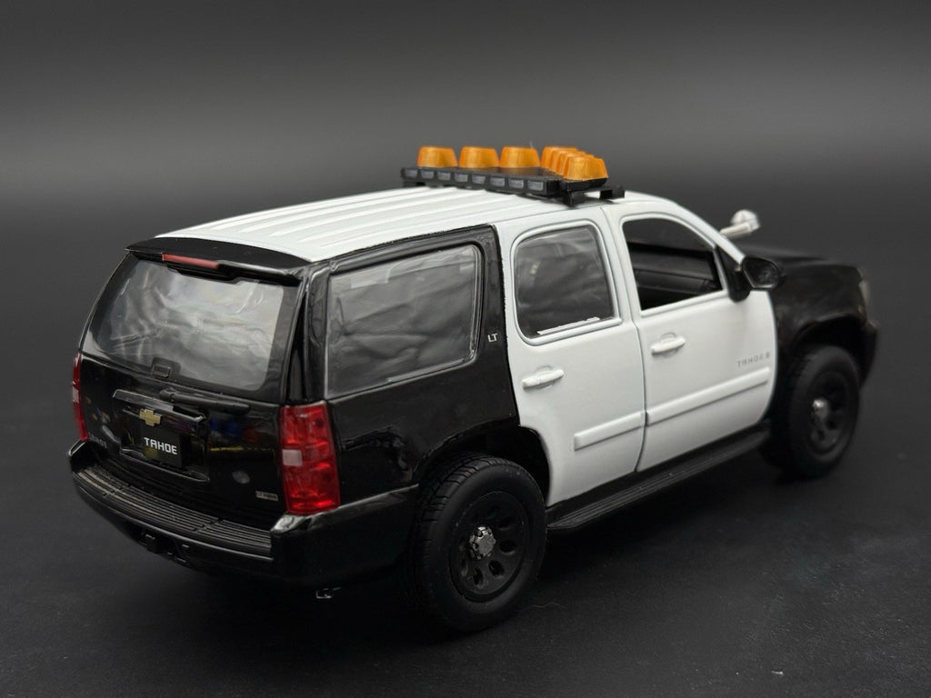 1/24 25 Scale Model LED Ready Amber Federal Vector Lightbar Tow Security 2432A12