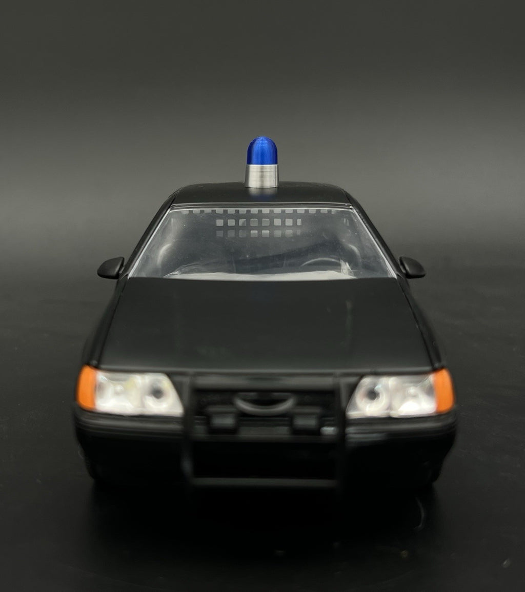 2 Pack 1/24 25 27 LED Ready Blue Beacon Ray Lightbar Police Fire Sheriff3