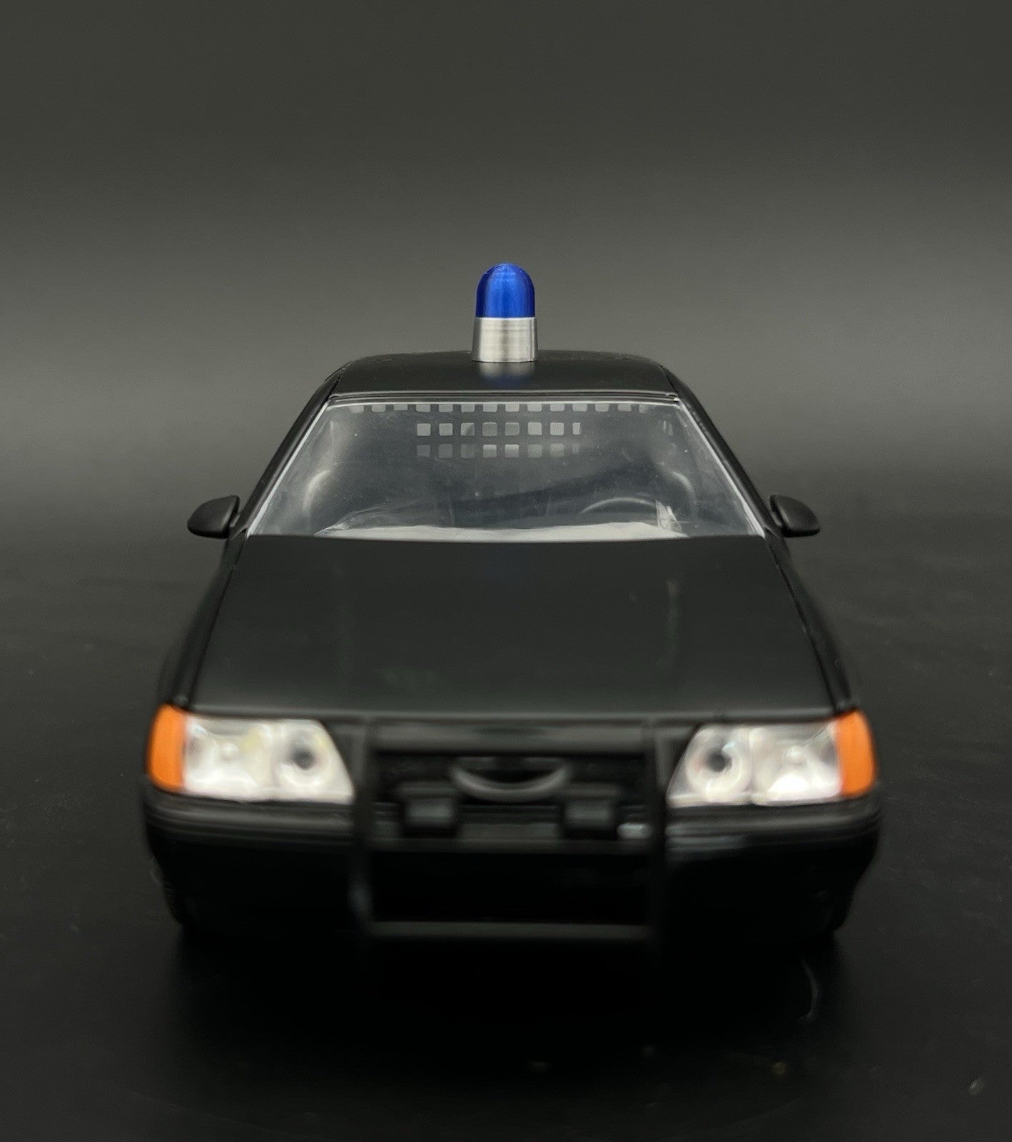 2 Pack 1/24 25 27 LED Ready Blue Beacon Ray Lightbar Police Fire Sheriff3