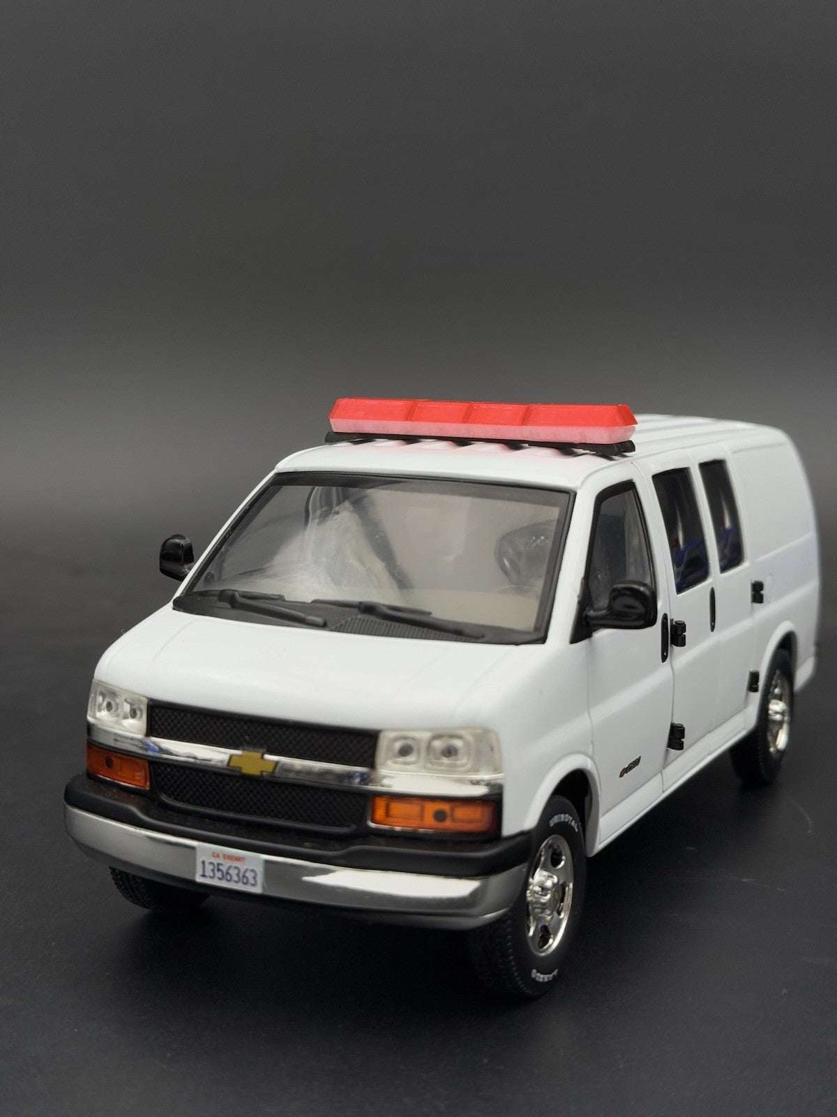 1/24 25 Scale Red Code 3 MX7000 XL Lightbar Ambulance Fire Truck Width 58”4