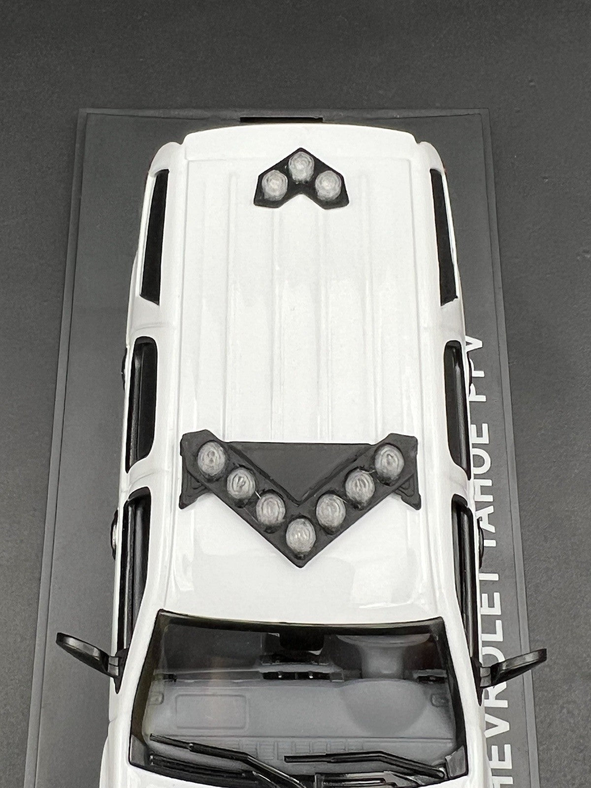 2 Pack 1/43 Federal Signal Vector Vision SLR Lightbar For Greenlight Police Cars13